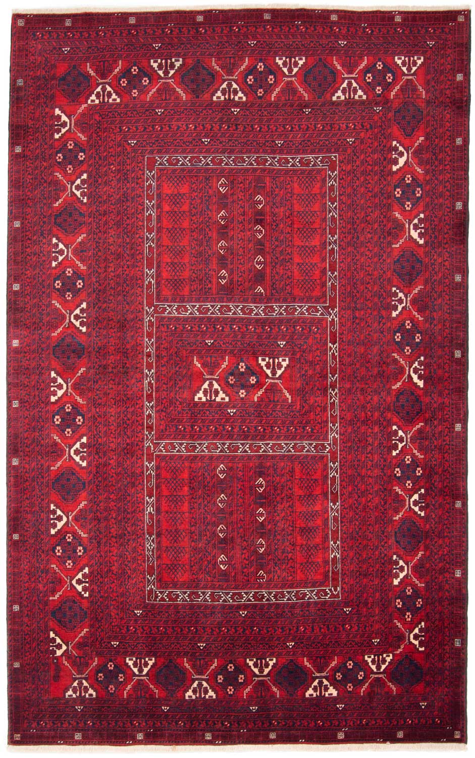Turkmenske Tæpper - Turkmen 158 x 239 cm