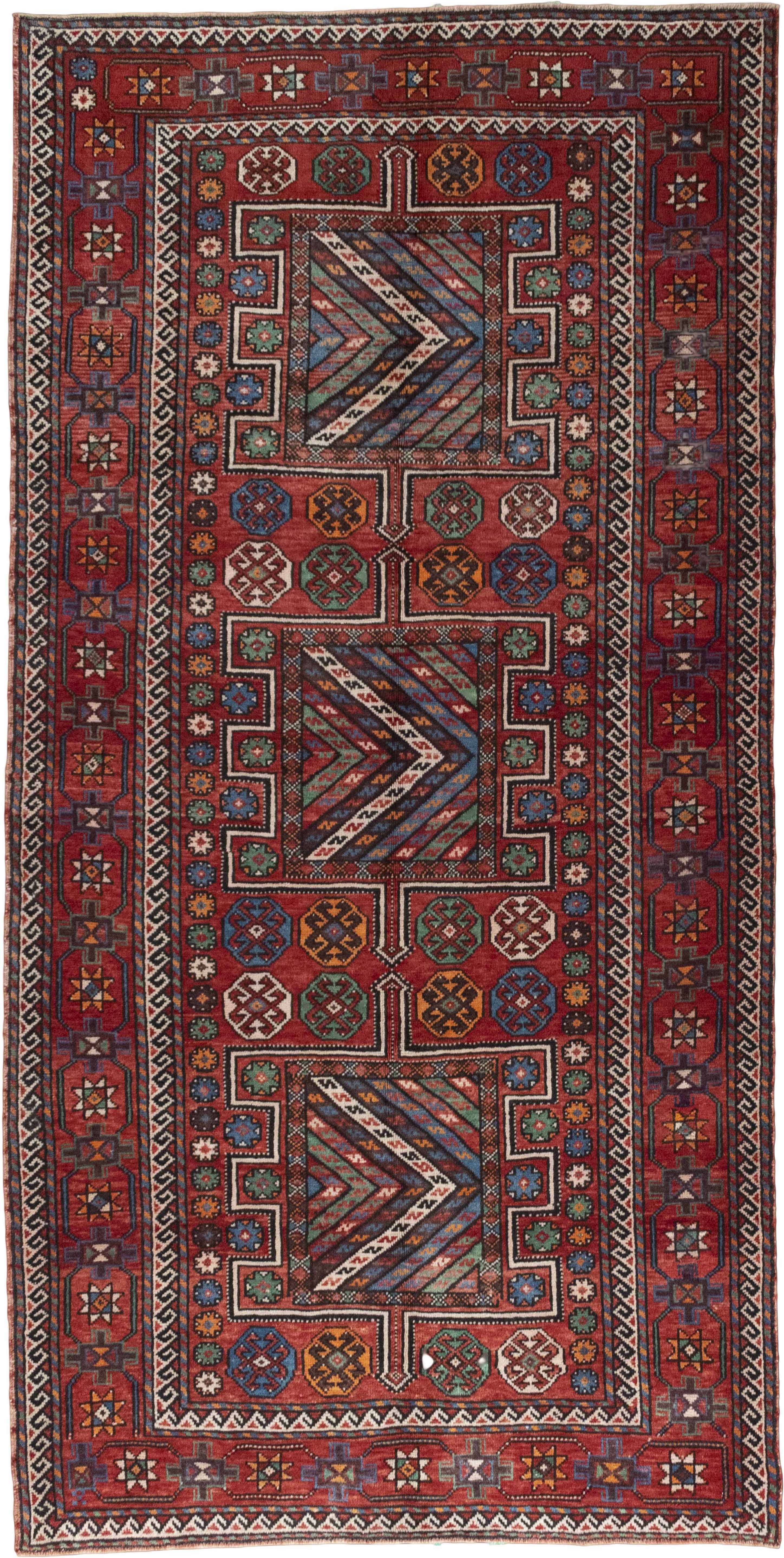 Dywany Turkmeńskie - Turkmen 155 x 305 cm