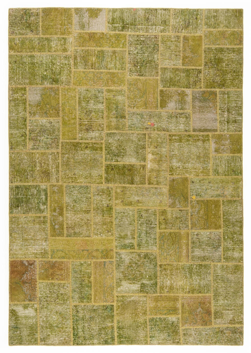 Vintage Teppiche - Patchwork 218 x 313 cm