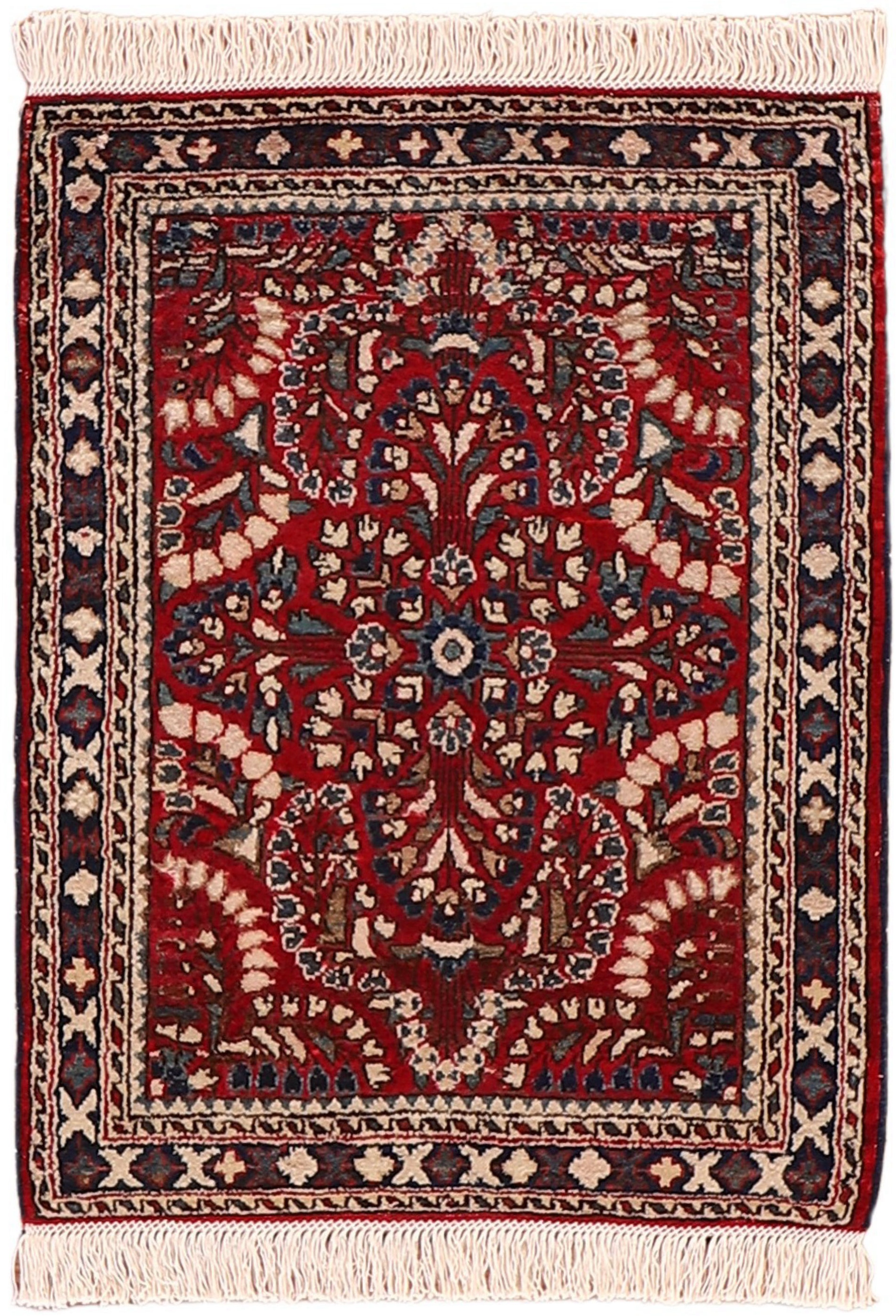 Sarough Tæpper - Sarouk 60 x 78 cm