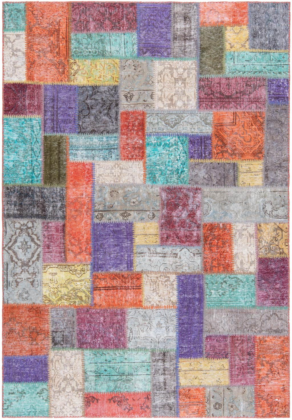 Patchwork - Patchwork 171 x 246 cm