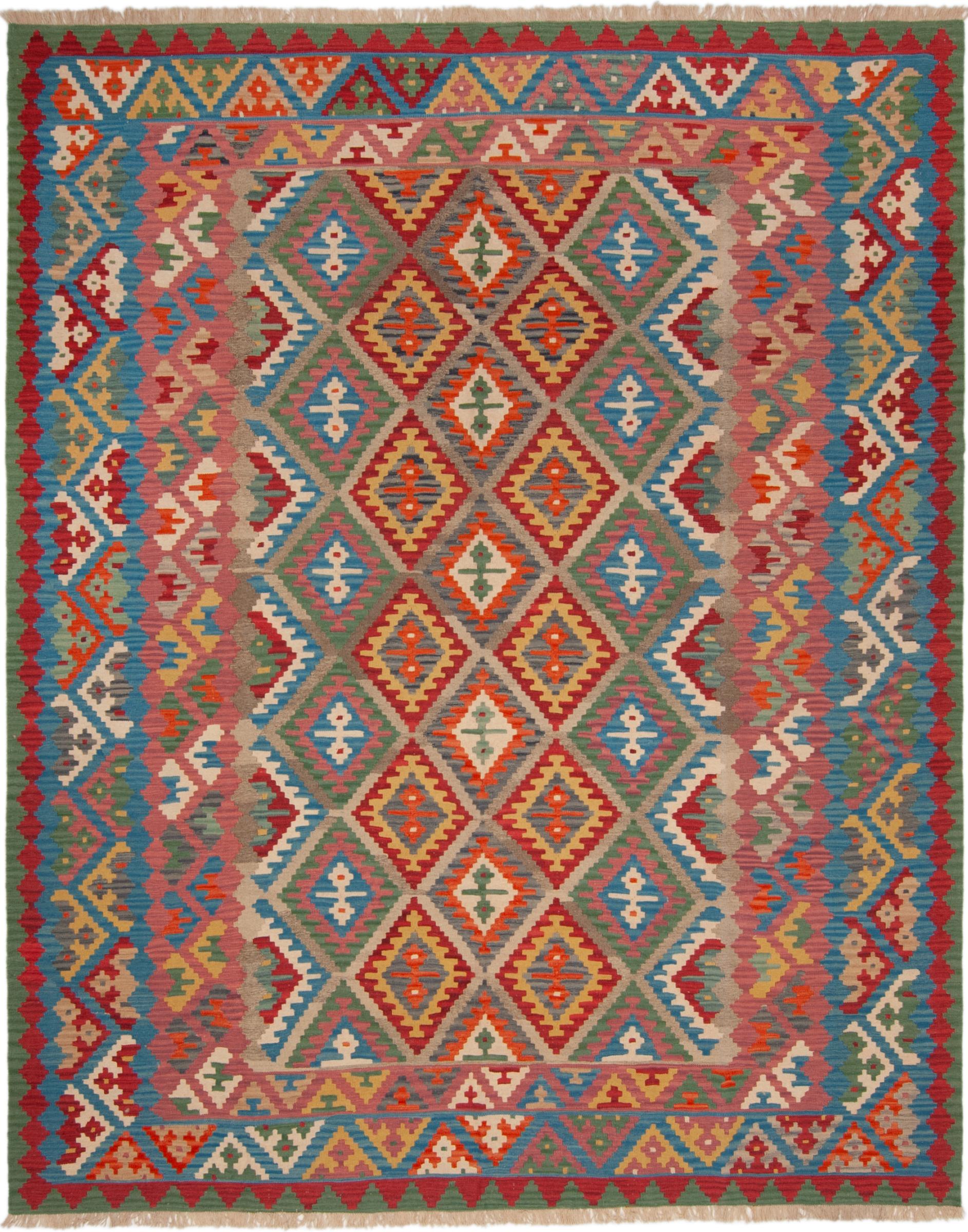 Kelim Teppiche 300x400 - Kelim 300 x 380 cm