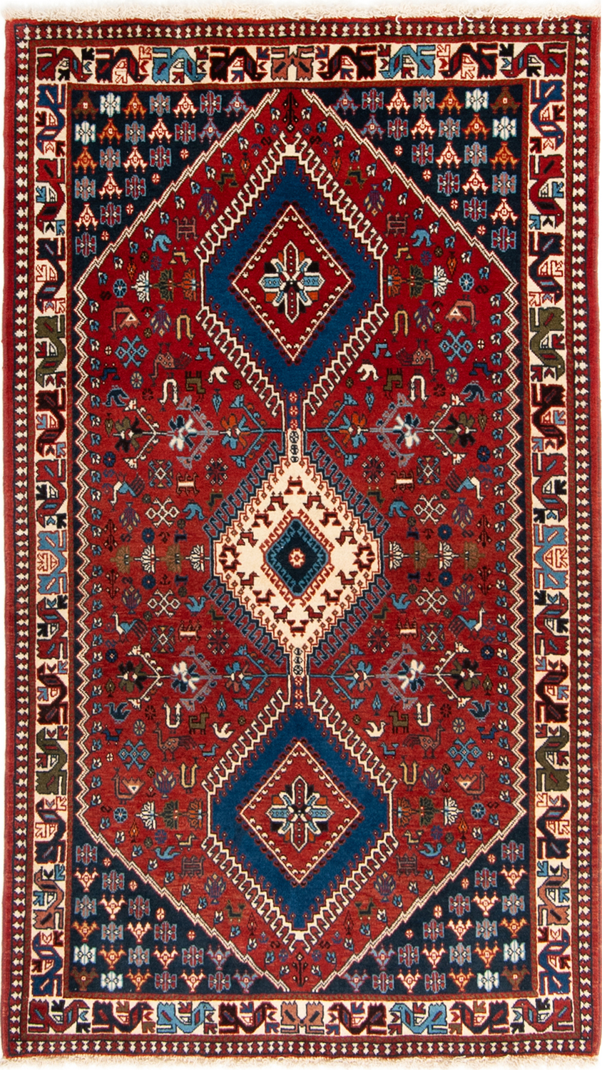 Yalameh Szőnyegek - Yalameh 113 x 197 cm