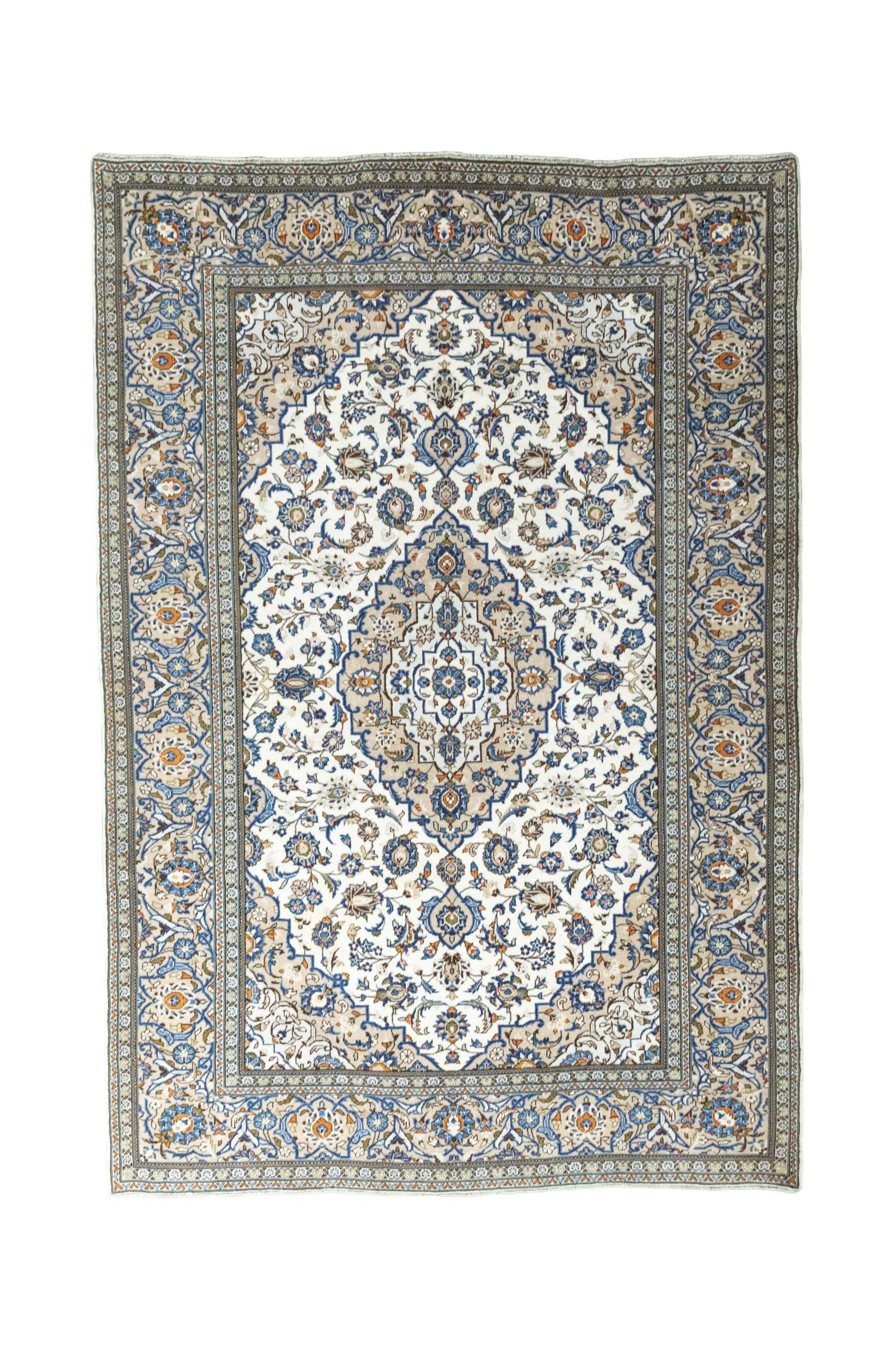 Covoare Keshan - Kashan 198 x 294 cm