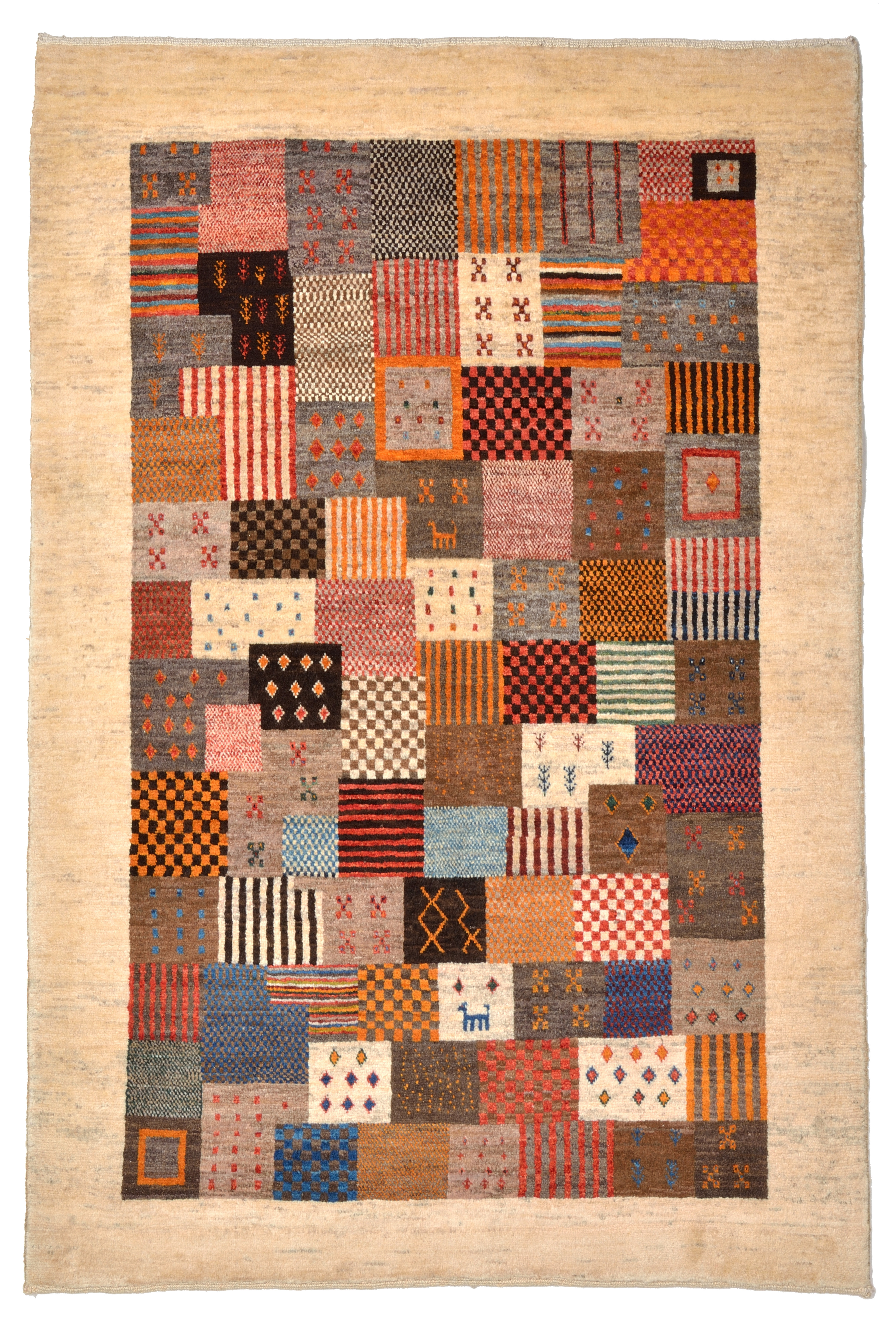 Moderne Teppiche - Loribaft 137 x 199 cm