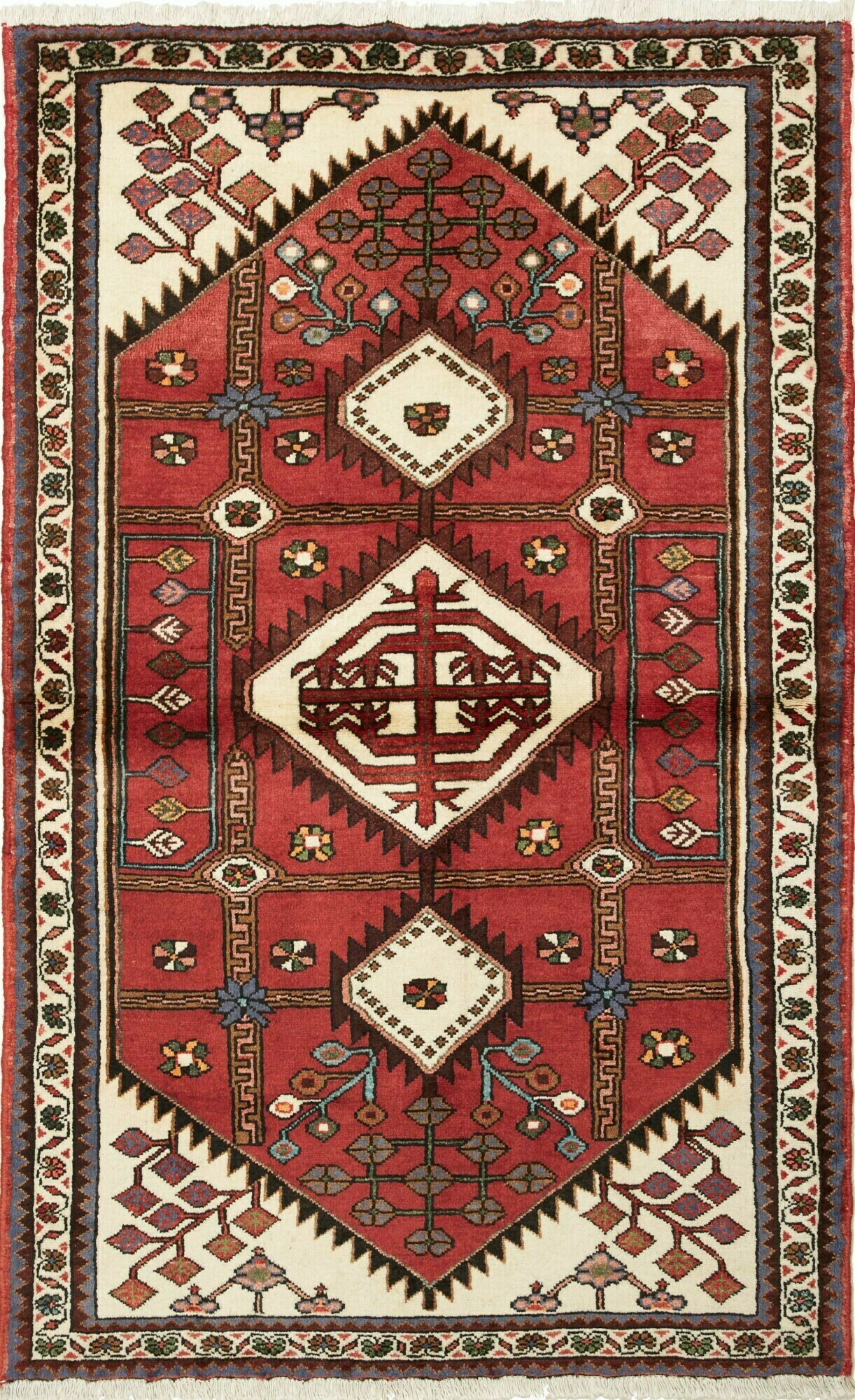 Nomádské Koberce - Hamedan 108 x 175 cm