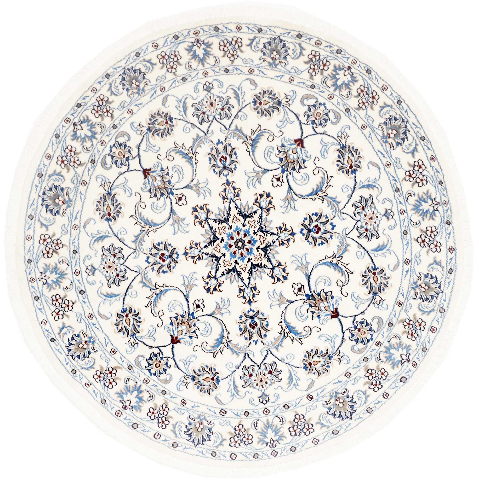 Tapis 140x140 - Nain 146 x 144 cm