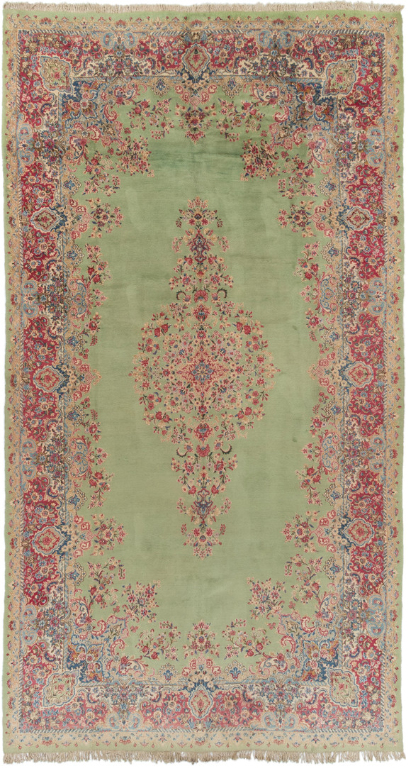 Kirman Tapijten - Kerman 264 x 486 cm