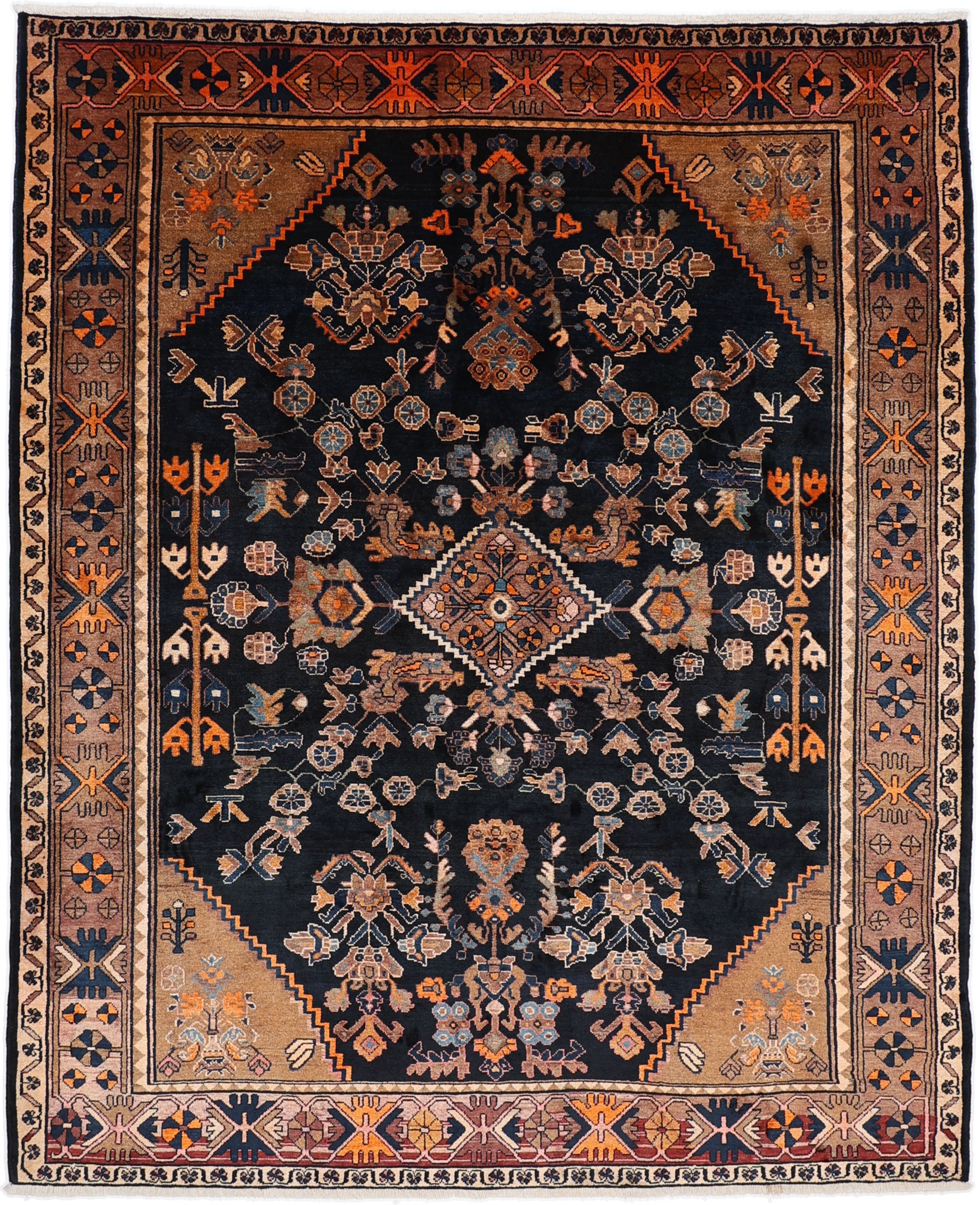 Bakhtiar Mattor - Bachtiar 265 x 322 cm