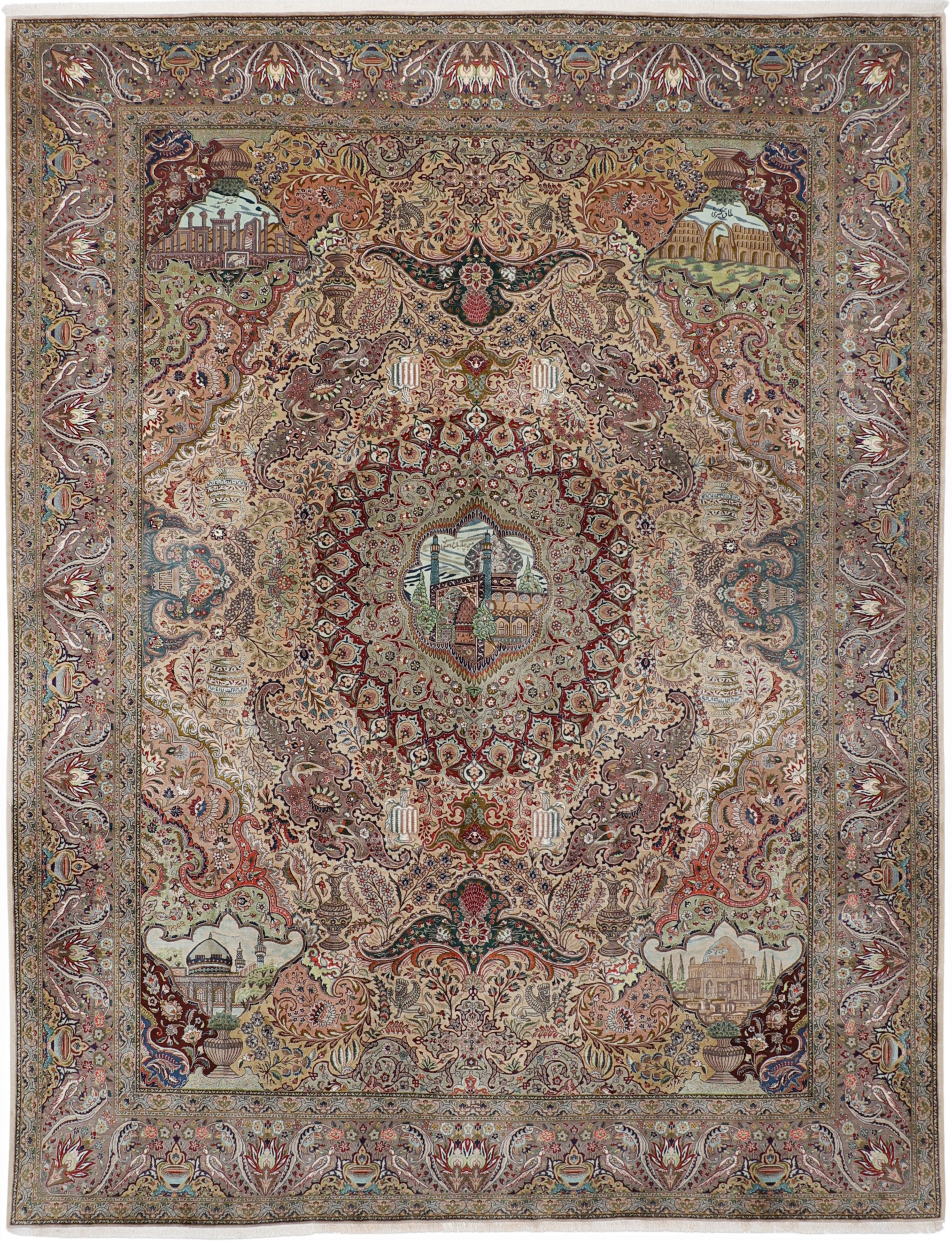 Antique Tabriz - Tabriz 310 x 402 cm