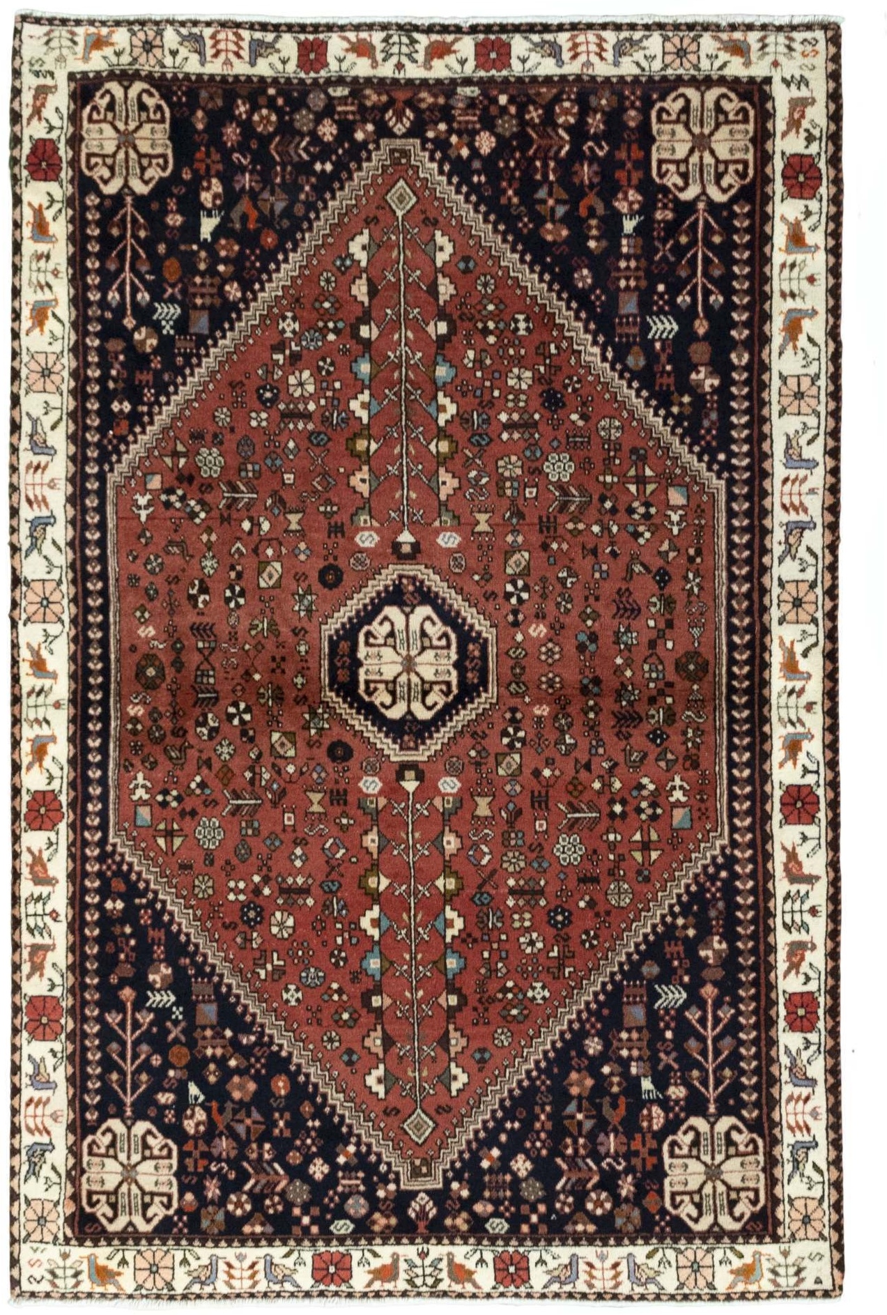 Teppich 120x160 - Shiraz 110 x 170 cm