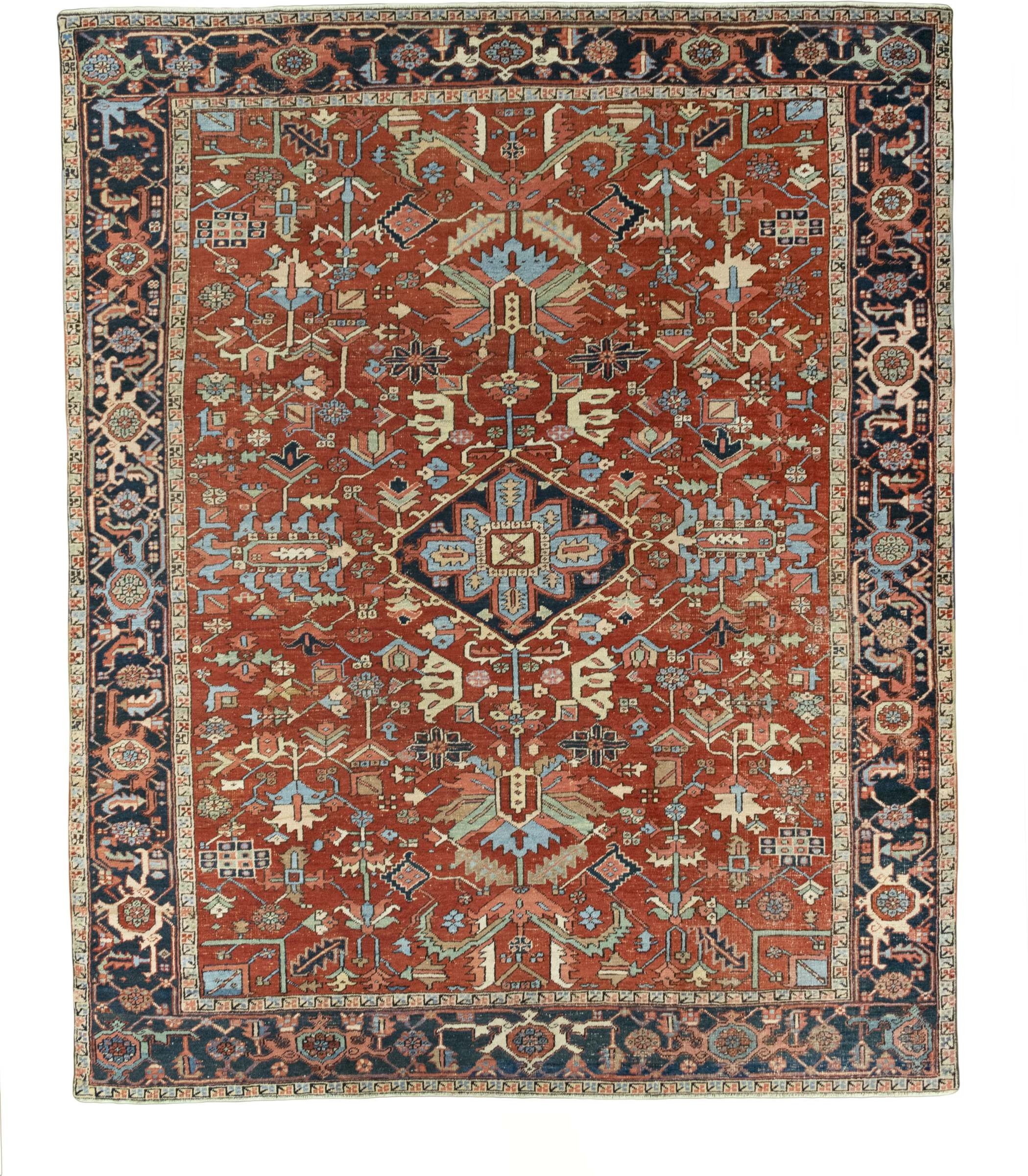 Teppich 300x350 - Heriz 290 x 356 cm