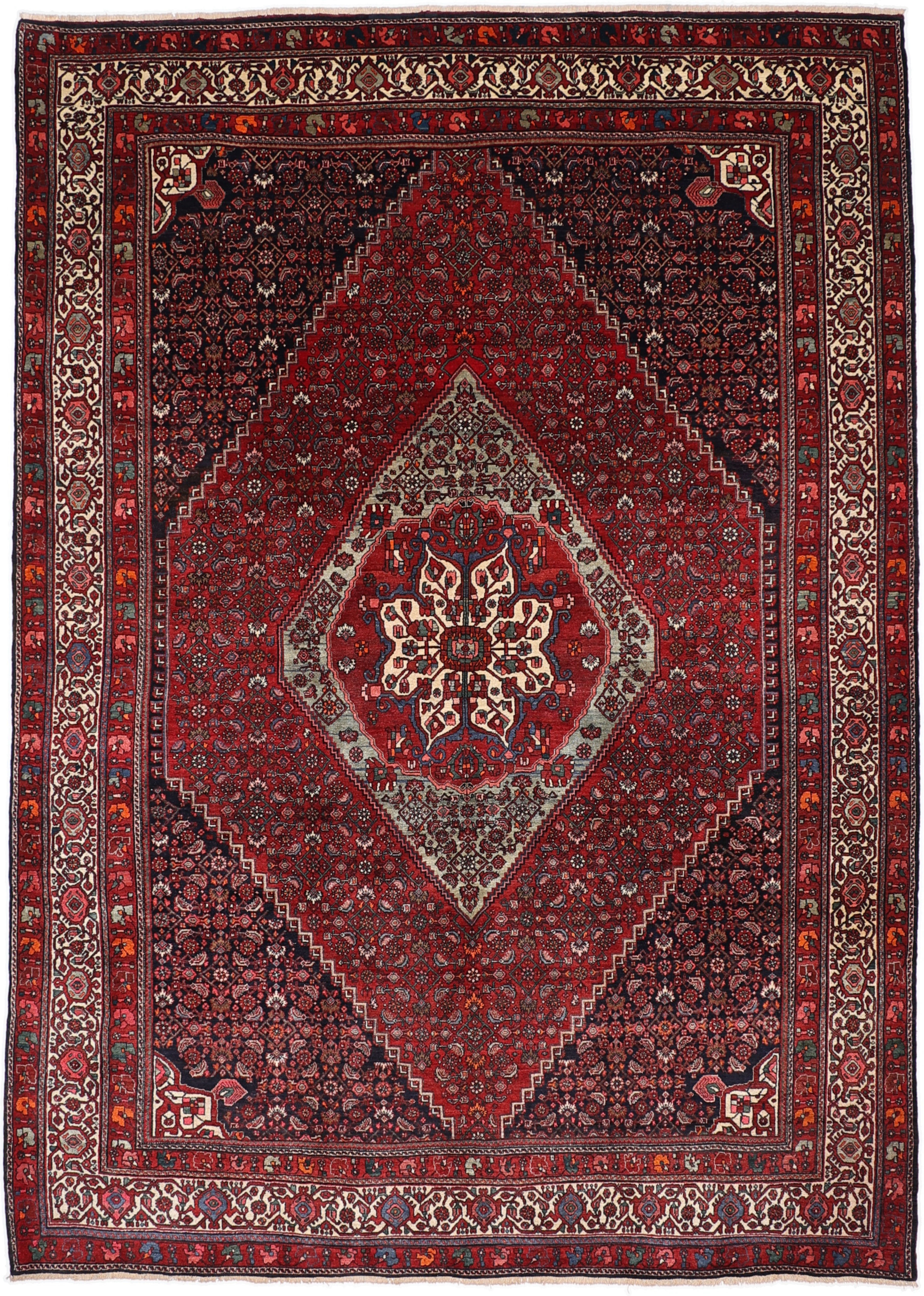 Tapetes Antigos - Bidjar 257 x 360 cm