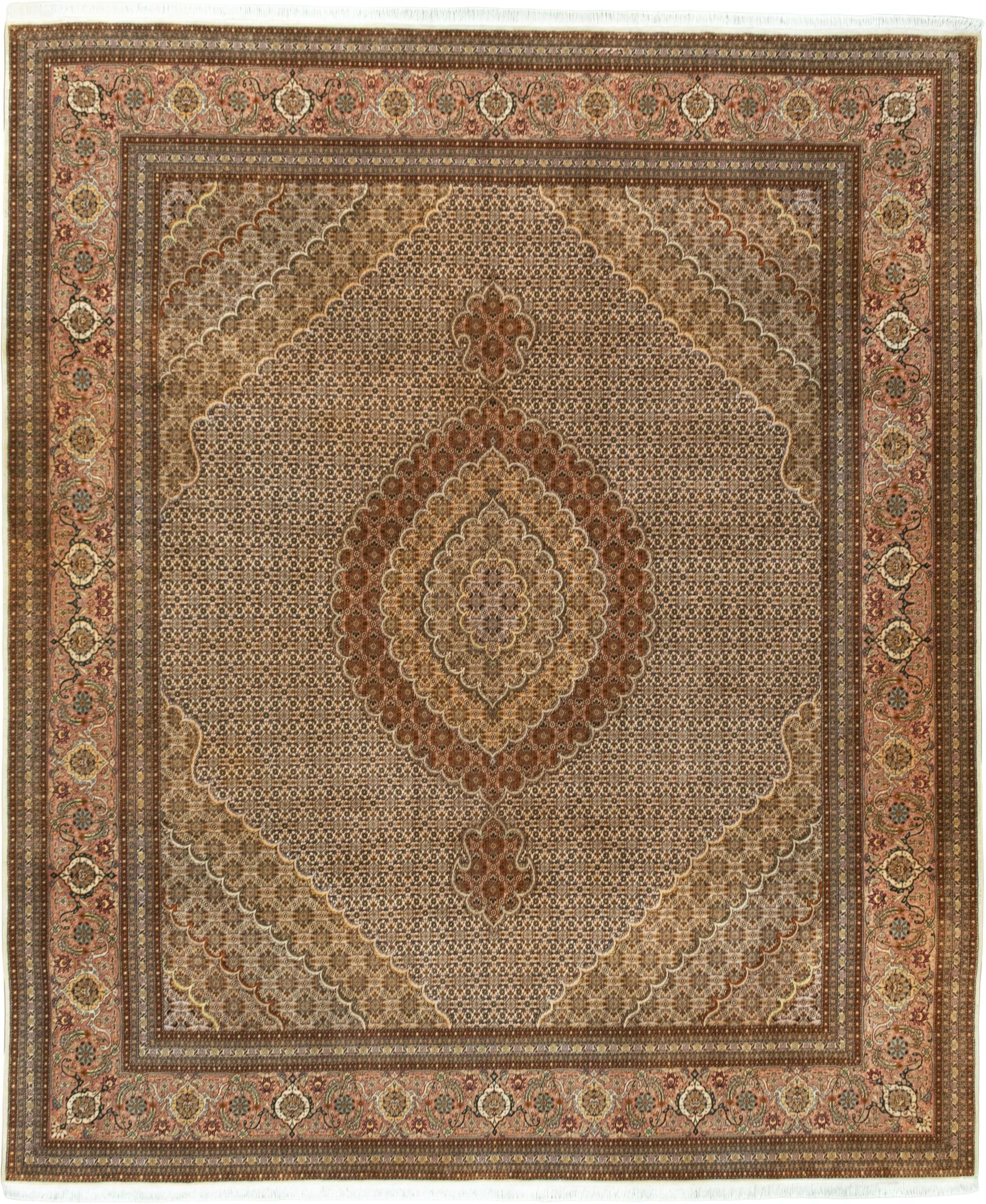 Orientteppiche 250x300 - Täbriz 50 Raj 247 x 292 cm