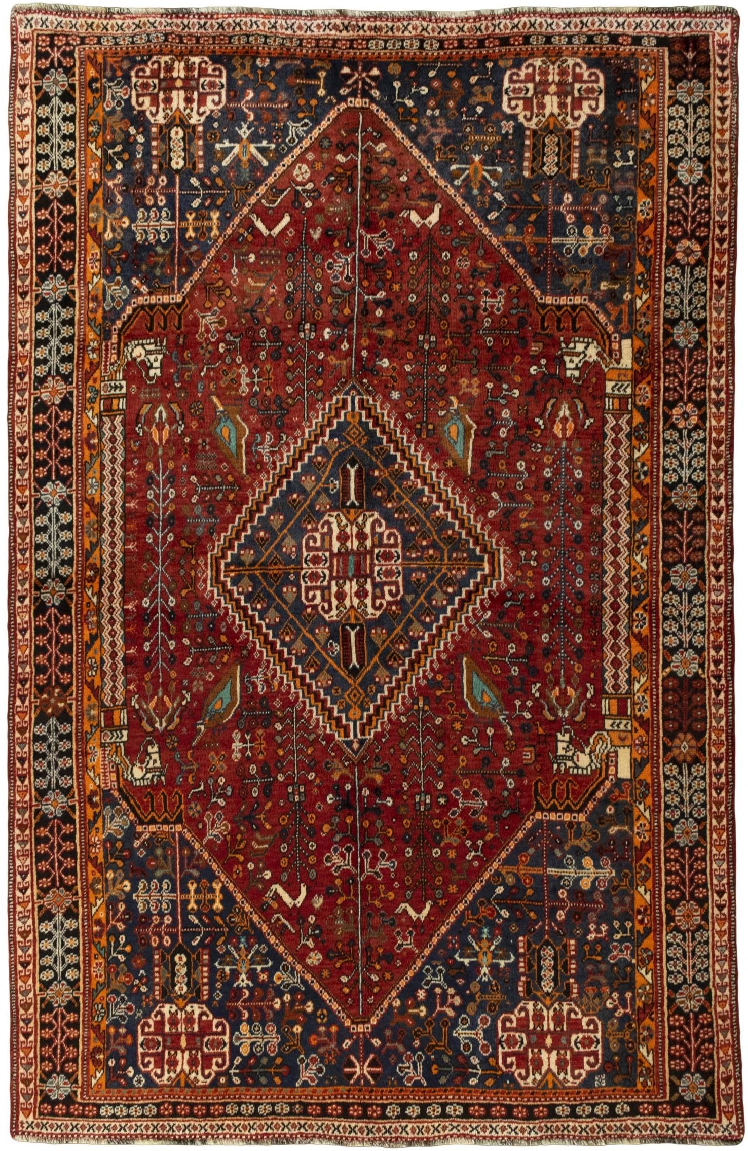 Nomádské Koberce - Shiraz 155 x 248 cm