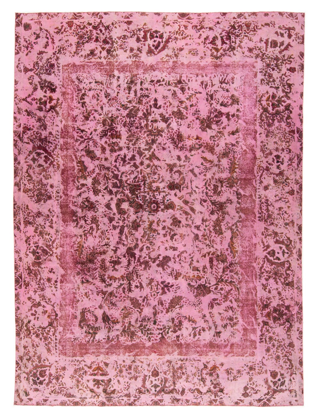 Vintage Teppiche Rosa - Vintage 272 x 362 cm