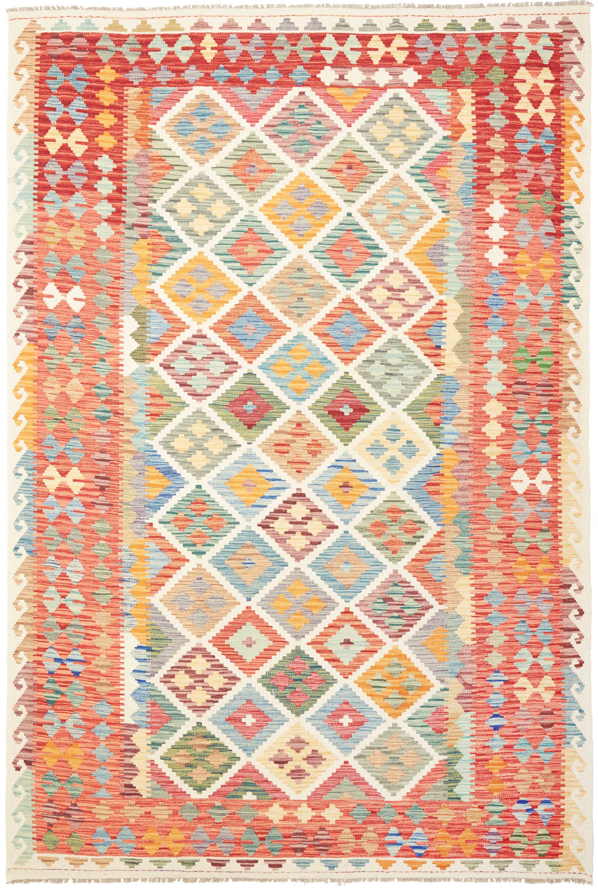 Kelim Teppiche 200x300 - Kelim 193 x 290 cm