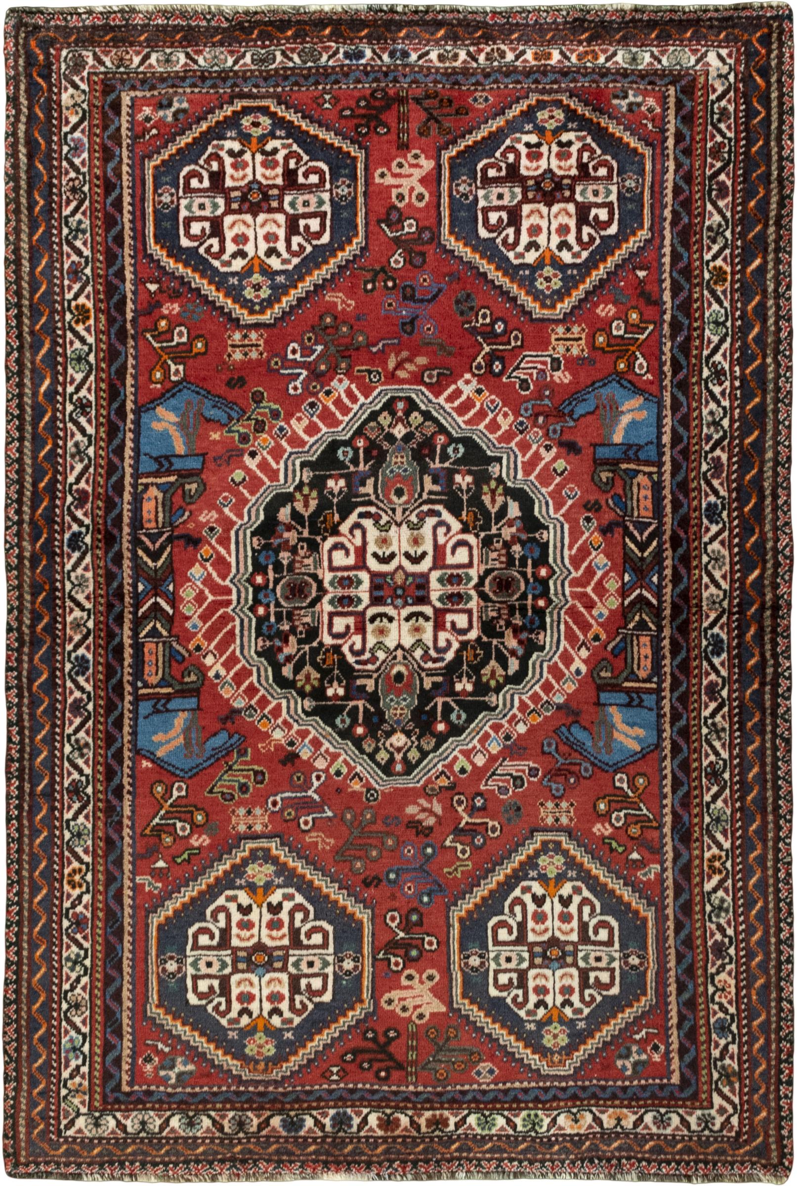 Teppich 120x160 - Shiraz 115 x 168 cm