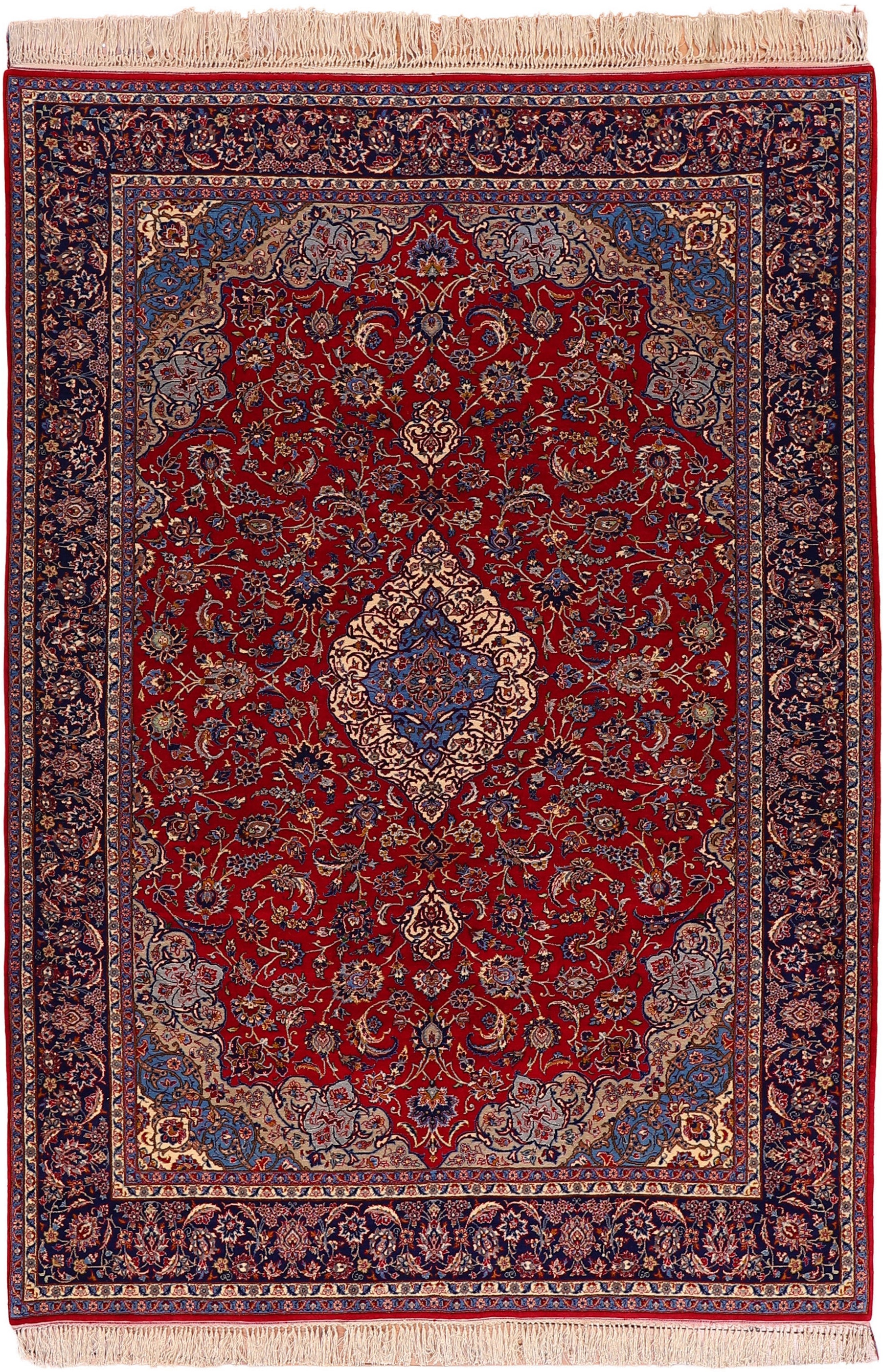 Tappeti Isfahan - Isfahan 208 x 298 cm
