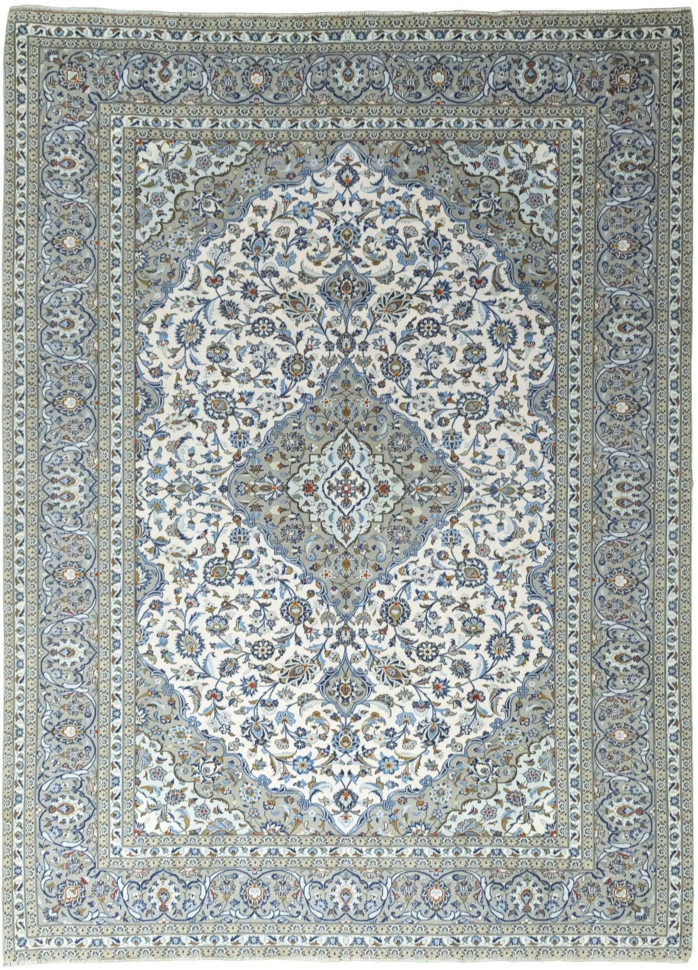 Teppiche 250x350 - Kashan 255 x 347 cm