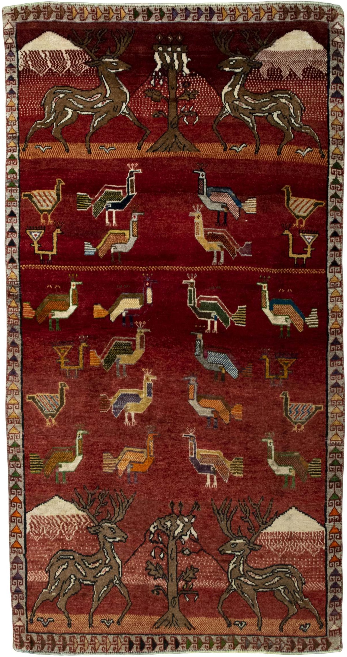 Moderne Tapijten - Gabbeh 106 x 204 cm