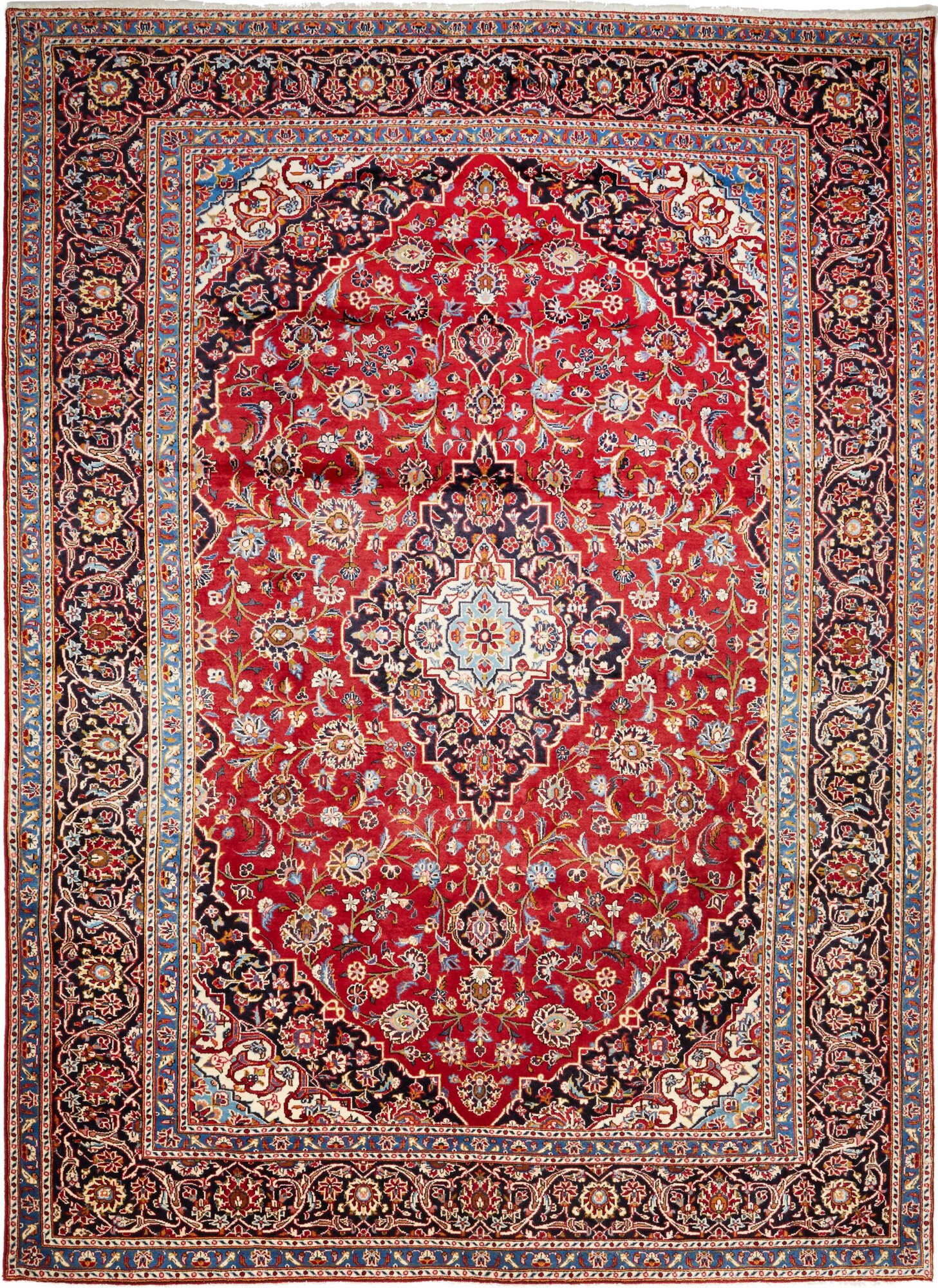Teppiche 250x350 - Kashan 248 x 342 cm