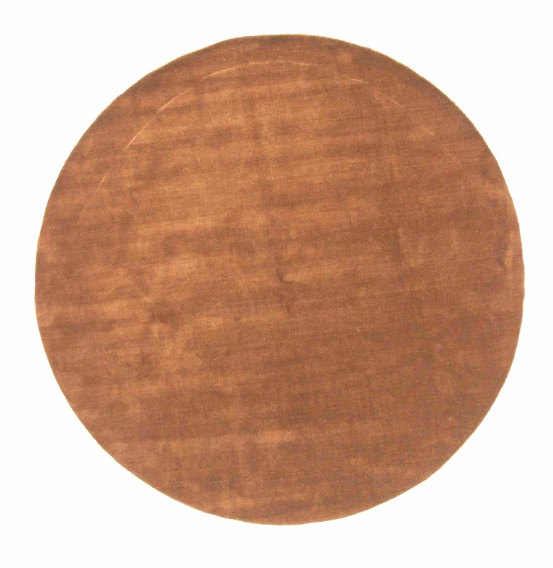 Orientalske Tepper Runde 250 Cm - Gabbeh 254 x 254 cm