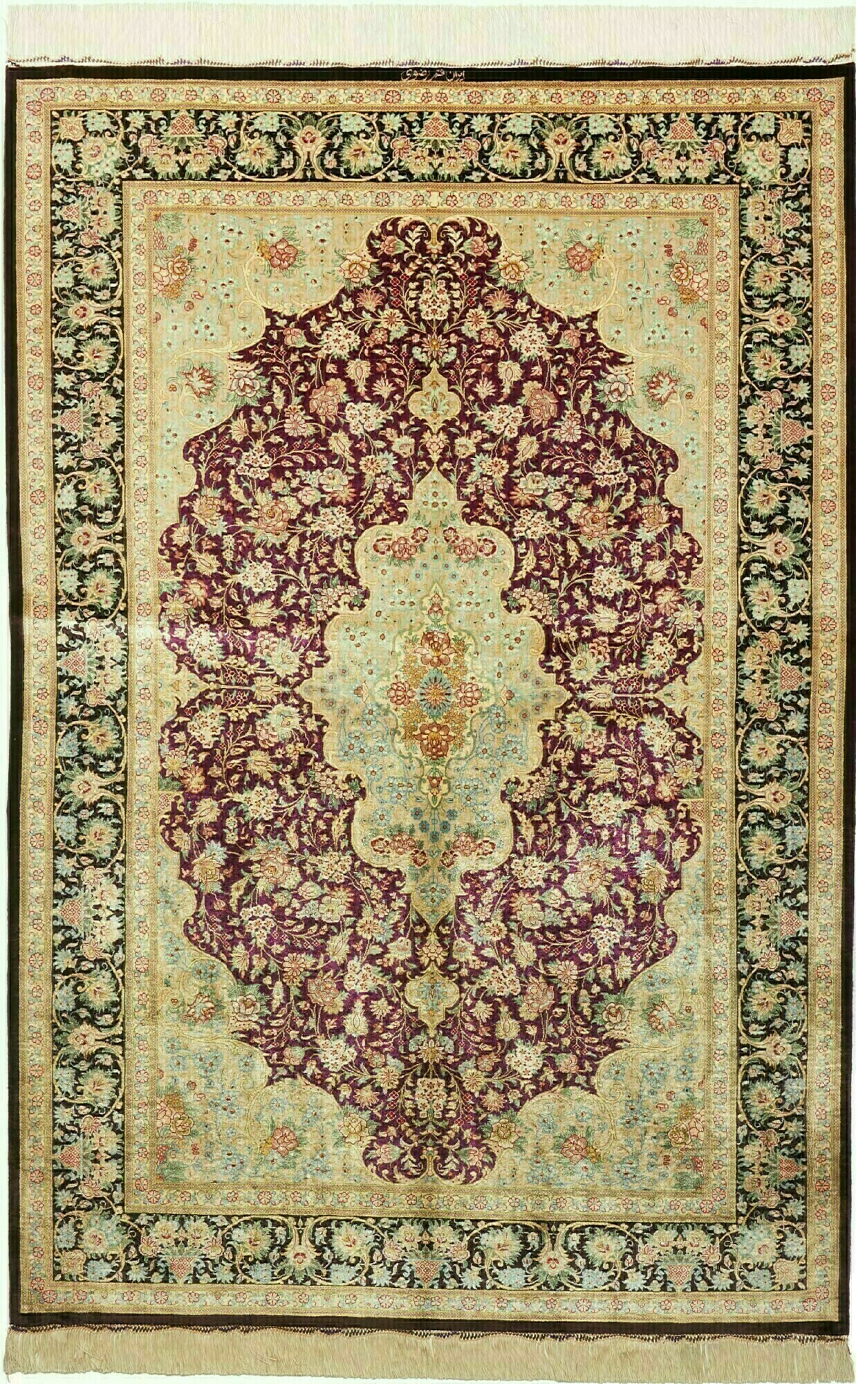 Ghom Rugs - Qum 134 x 200 cm