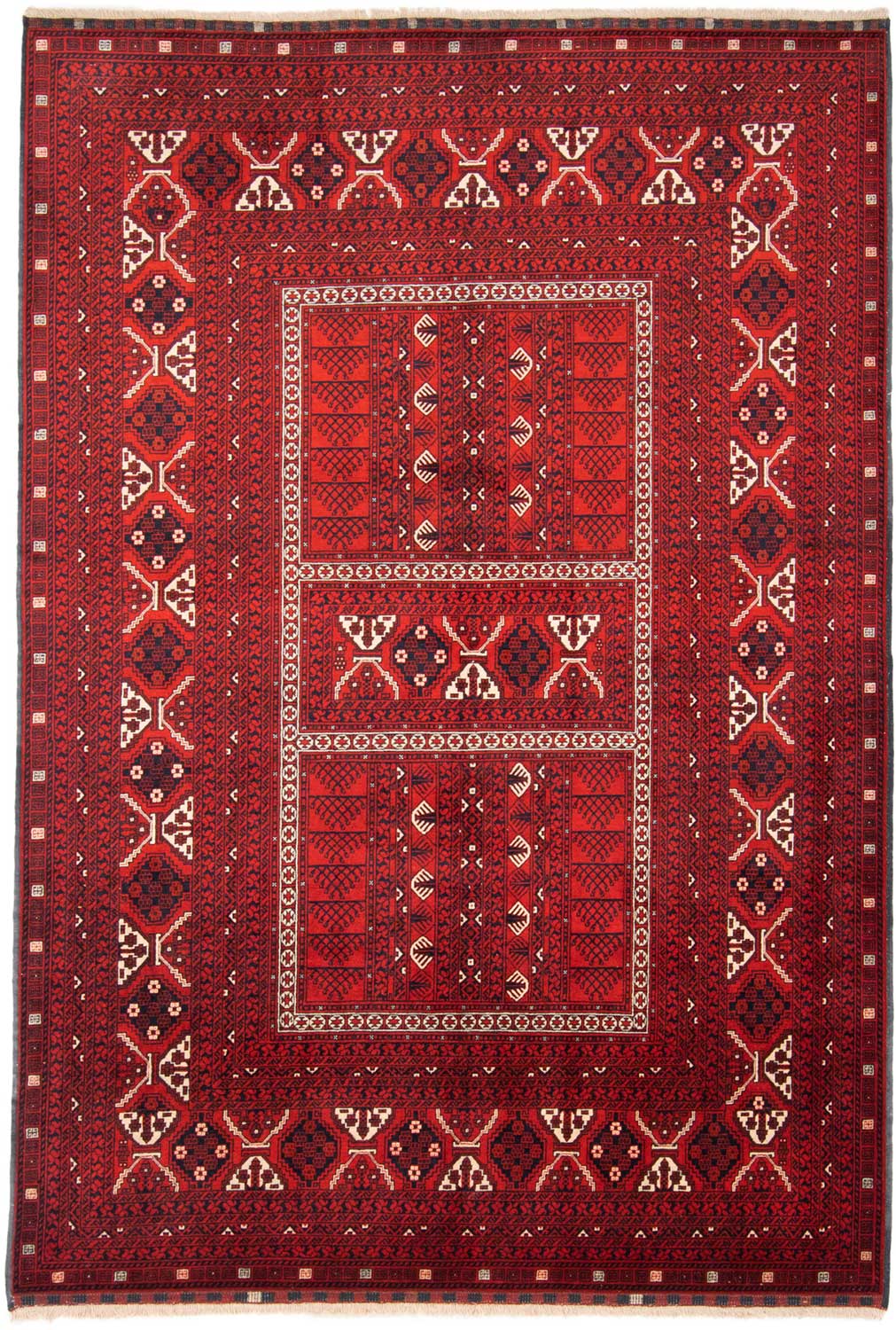Turkmenske Tæpper - Turkmen 161 x 242 cm