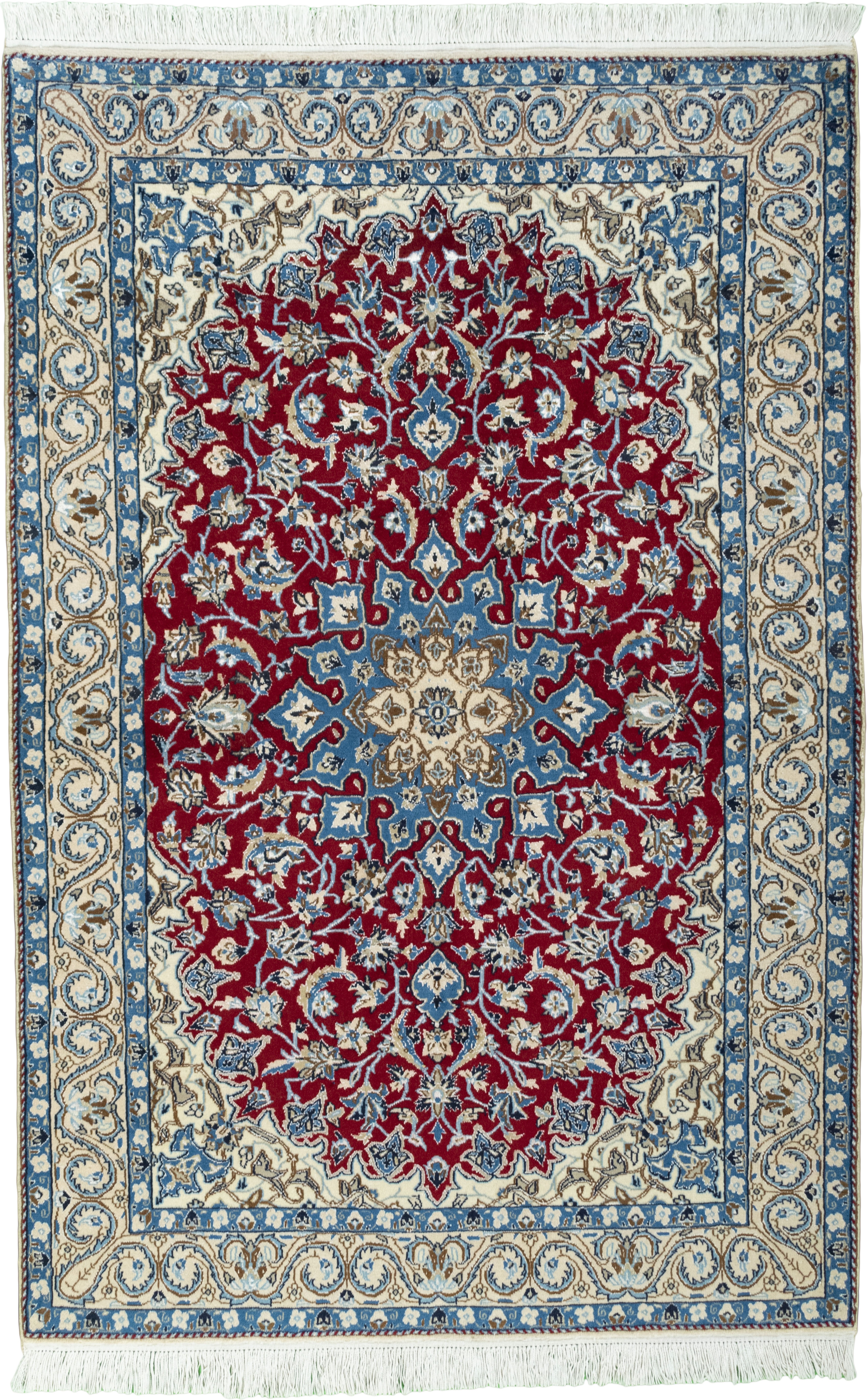 Tapis 140x200 - Nain 135 x 200 cm