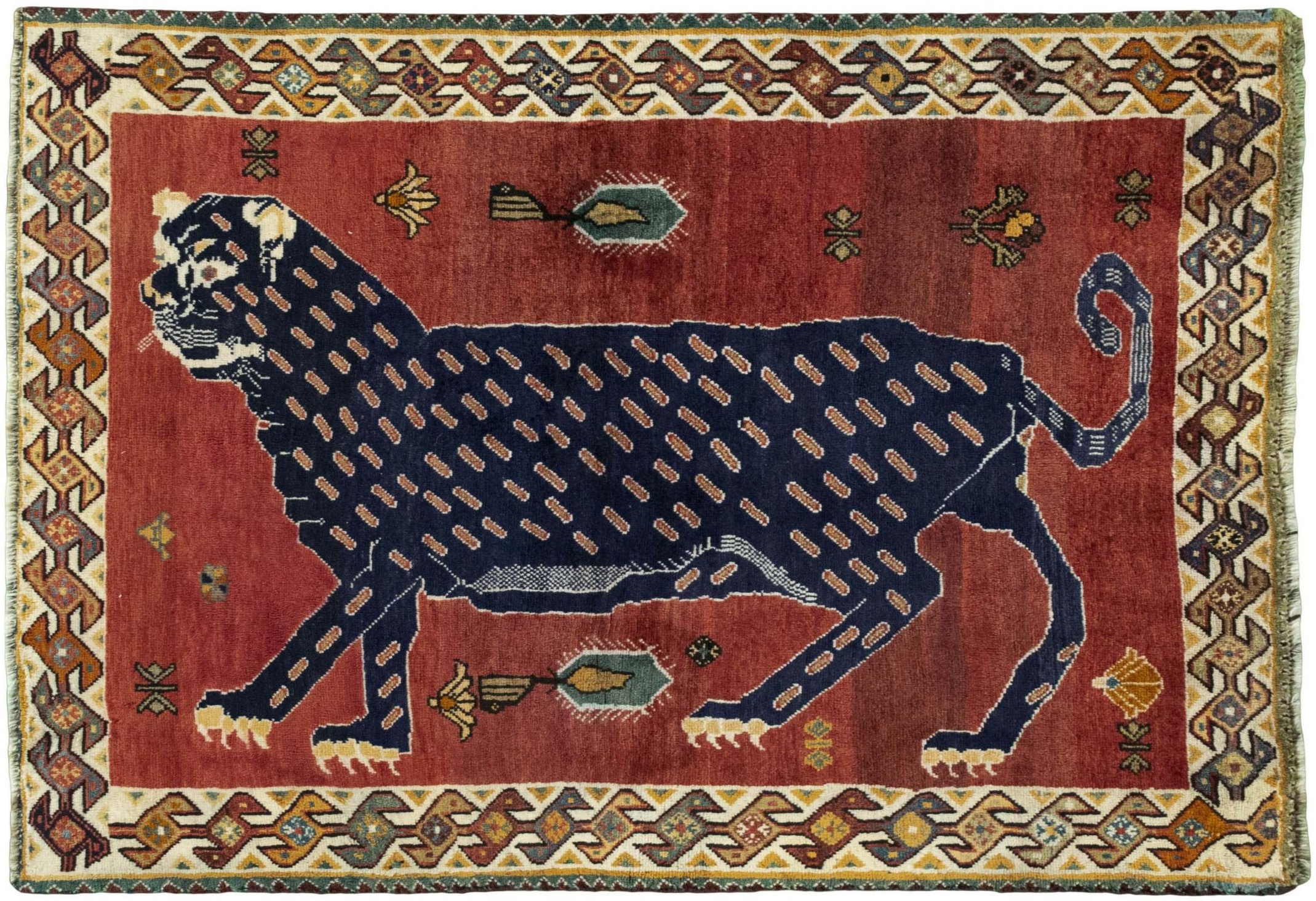 Dywan 120x160 - Gabbeh 115 x 165 cm