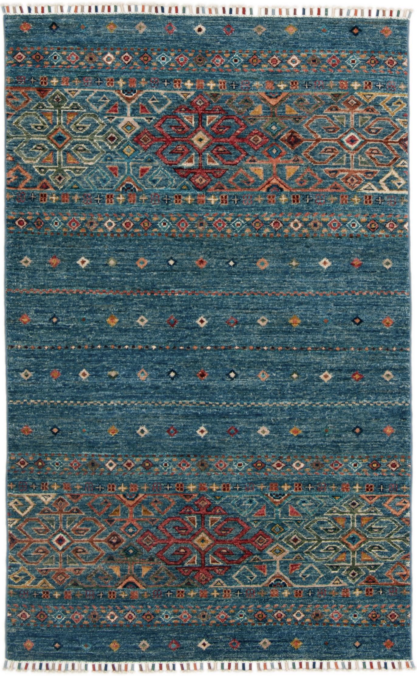 Samarkand Teppiche - Samarkand 99 x 158 cm
