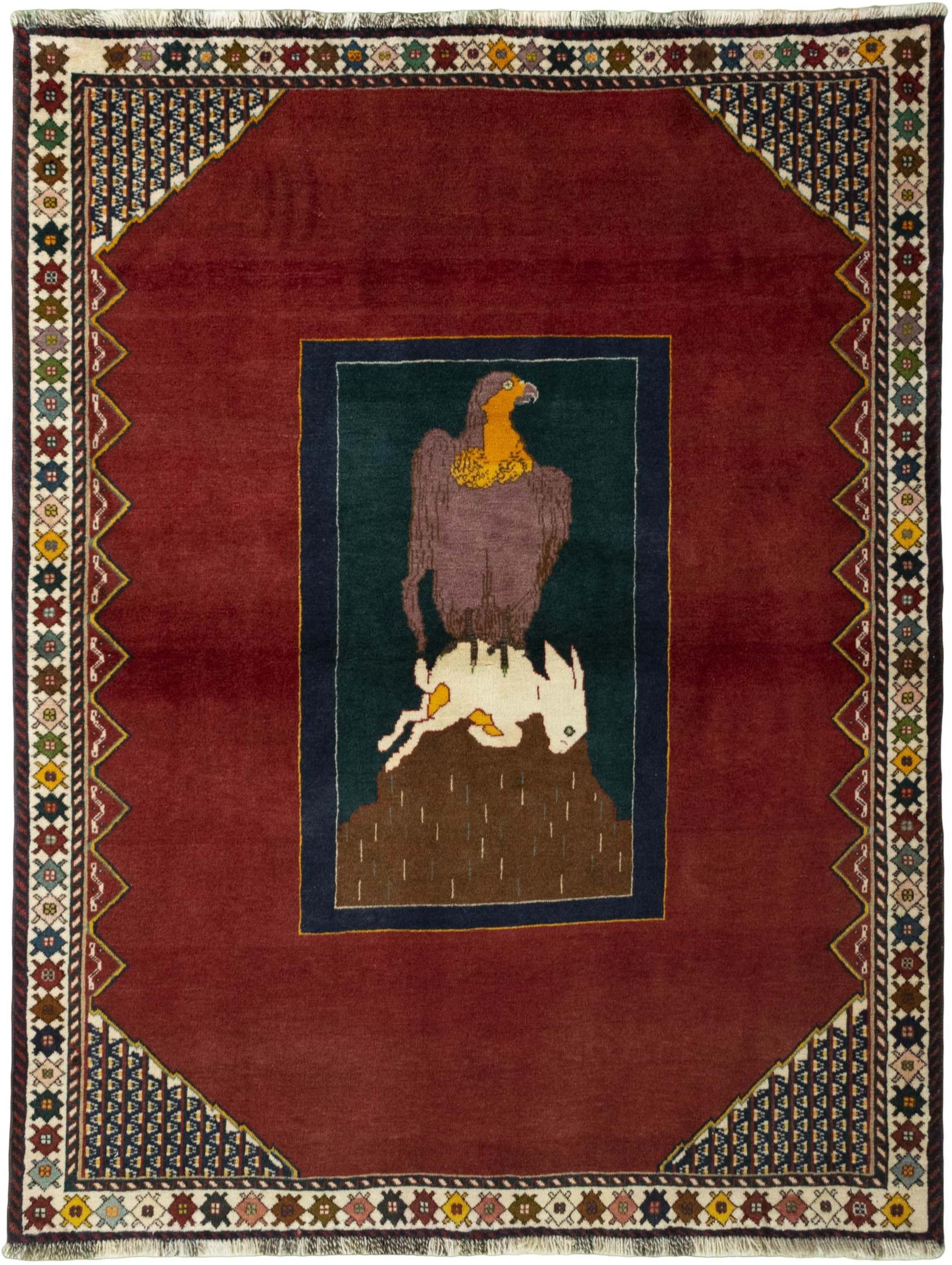 Gabbeh Rugs - Gabbeh 132 x 171 cm