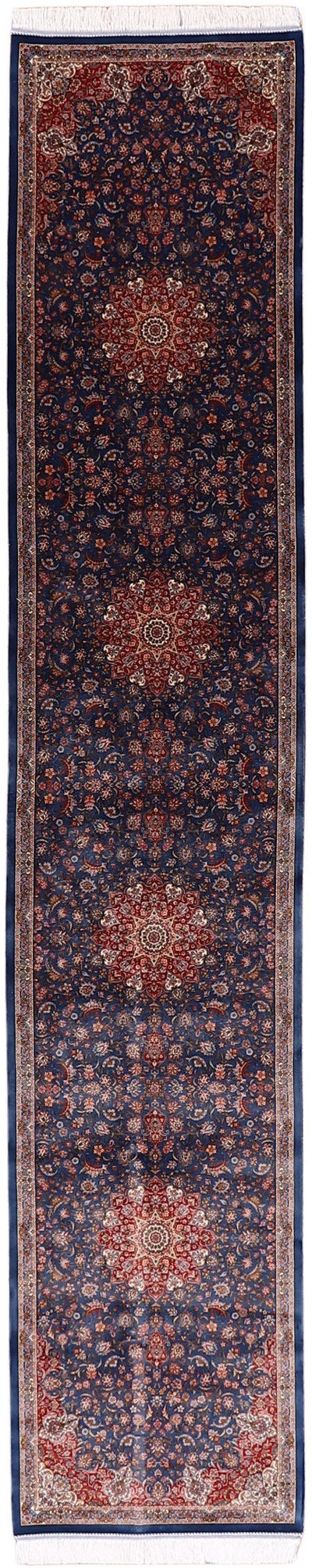 Teppich Läufer 80x400 - Ghom 80 x 400 cm