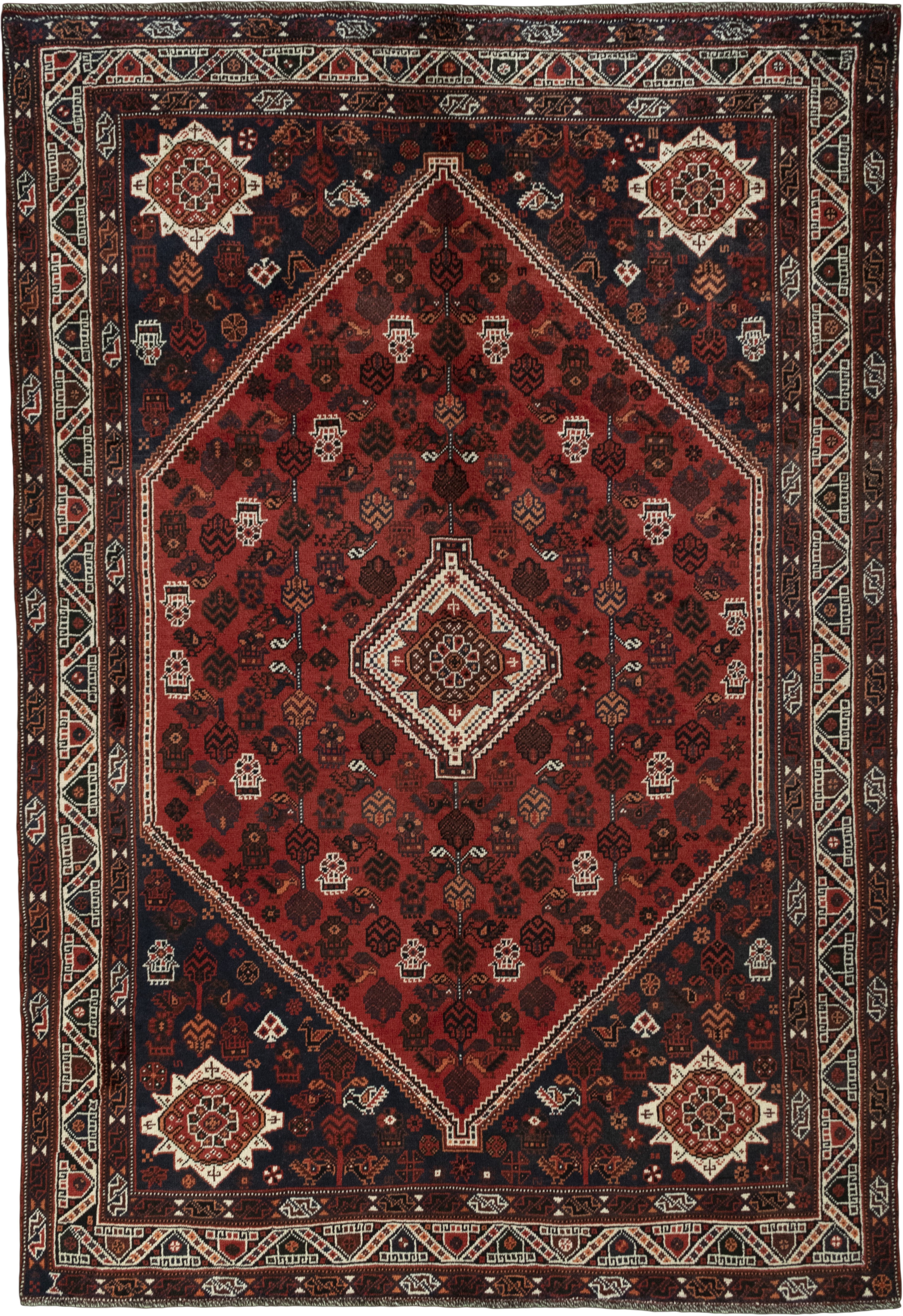 Tapis Shiraz - Shiraz 205 x 298 cm