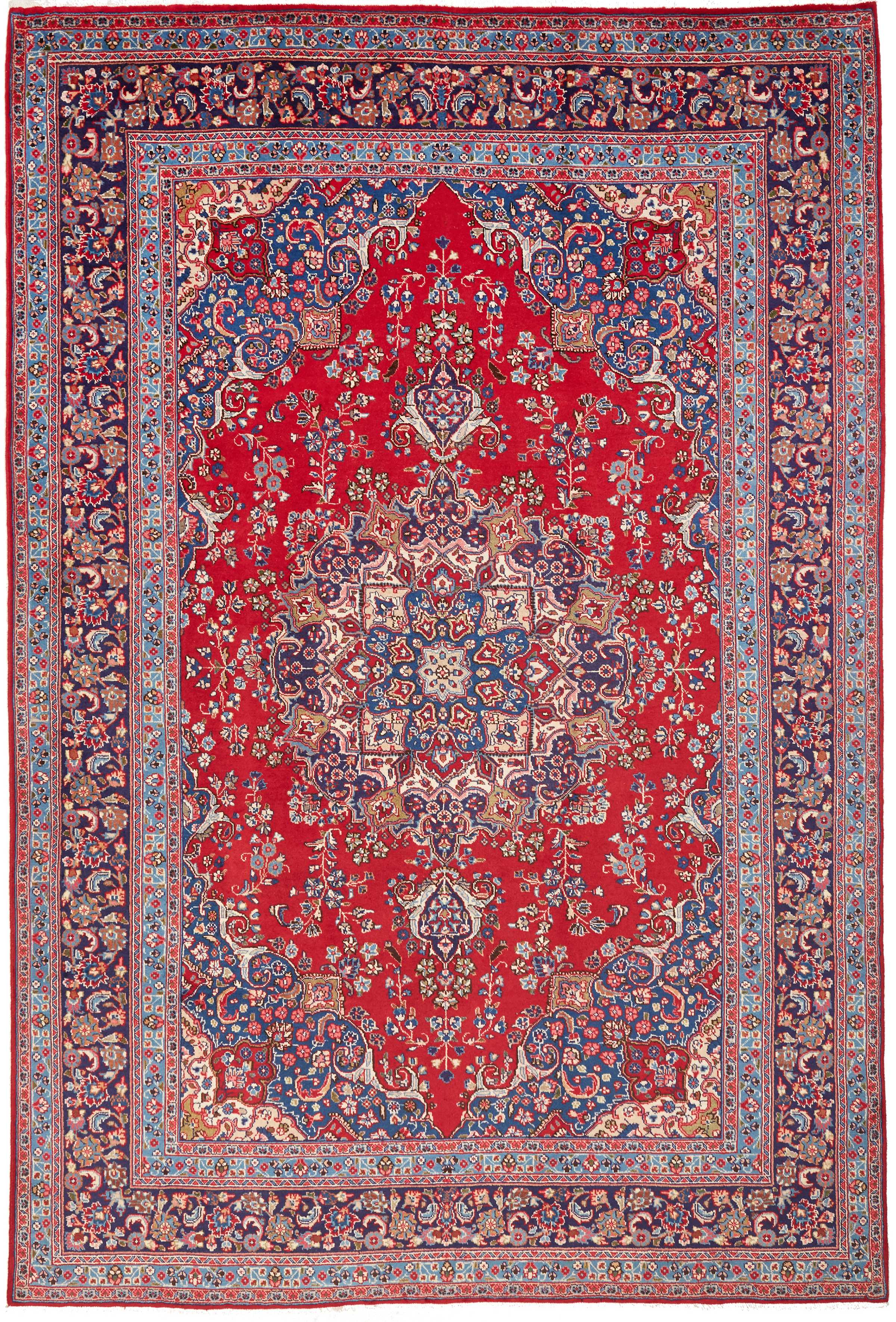 Teppich 280x300 - Mashad 291 x 294 cm
