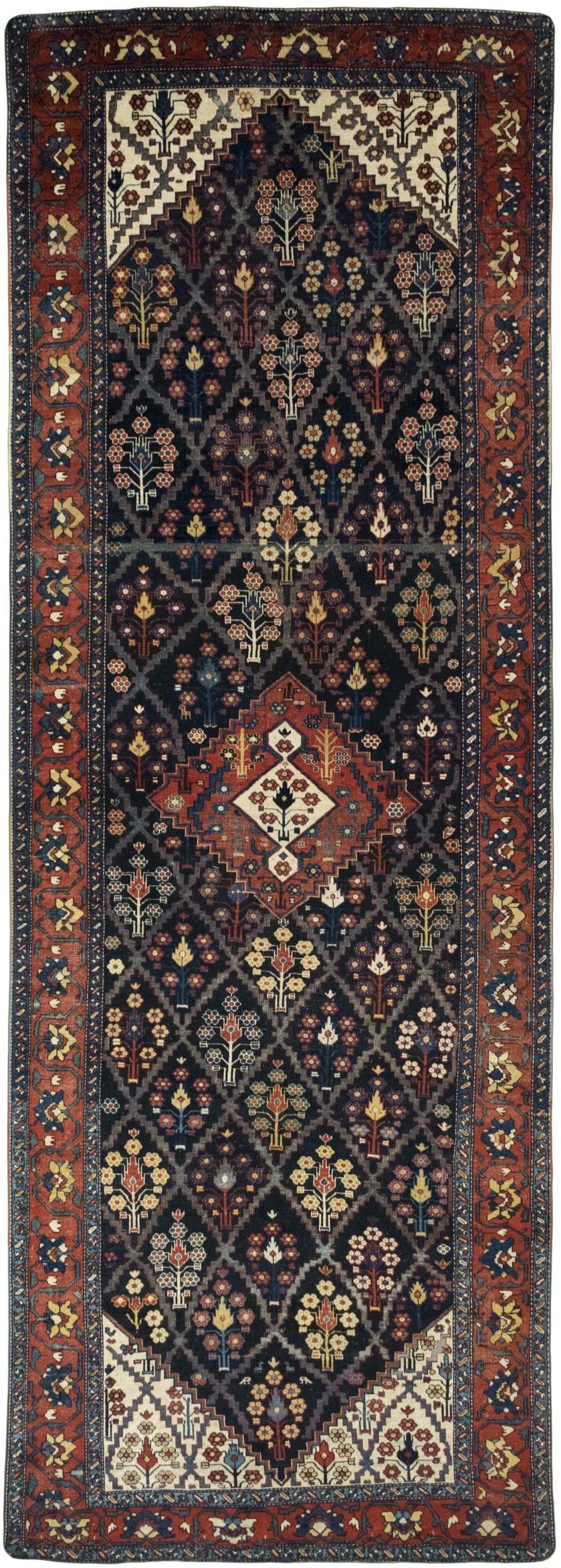 Bachtiar Teppiche - Bachtiar 202 x 572 cm