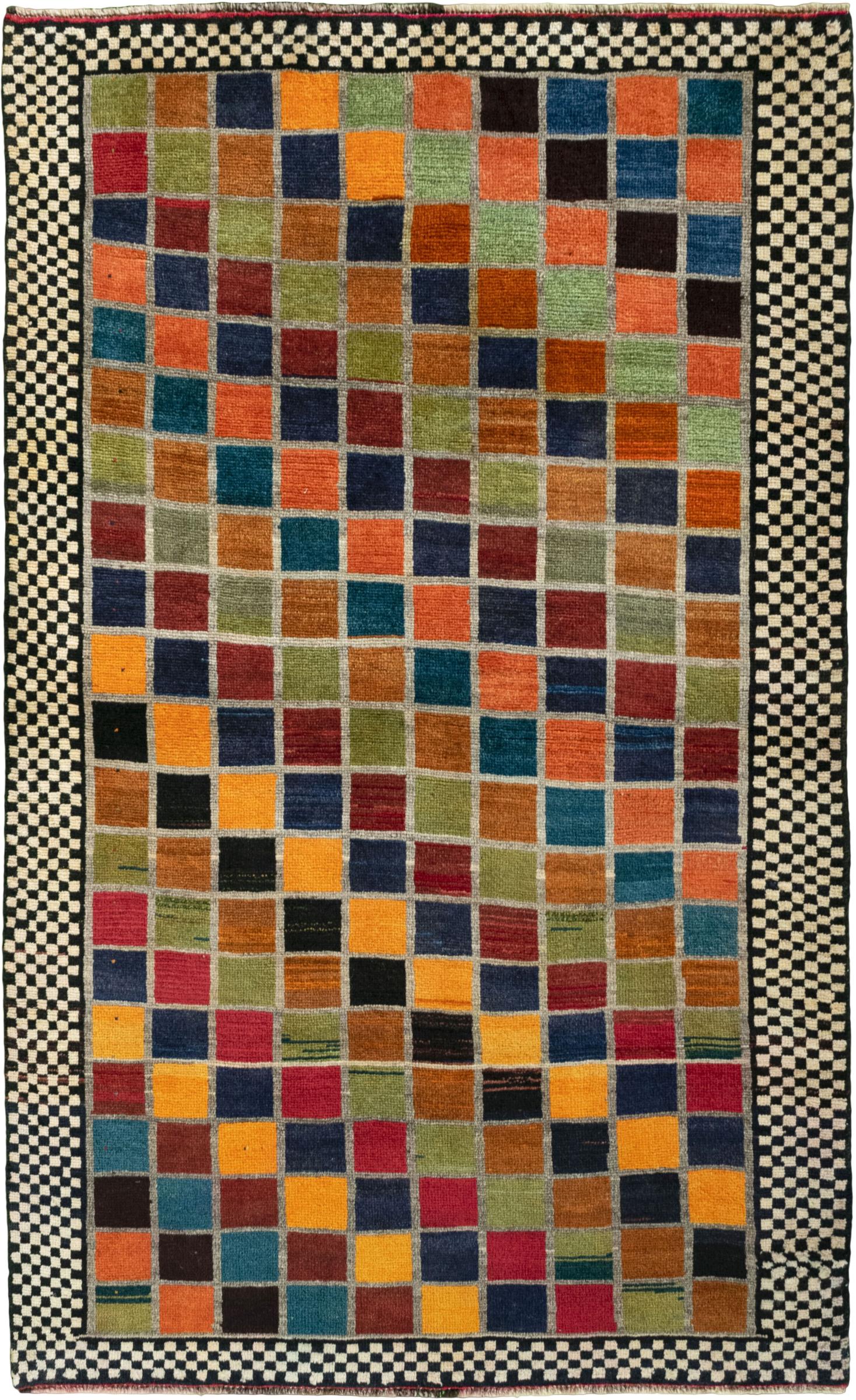 Teppiche 140x200 - Gabbeh nature 131 x 210 cm