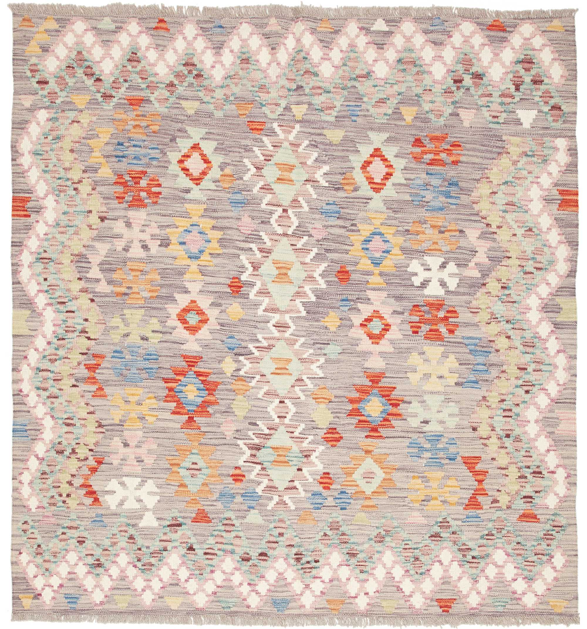 Teppich 150x160 - Kelim 148 x 158 cm