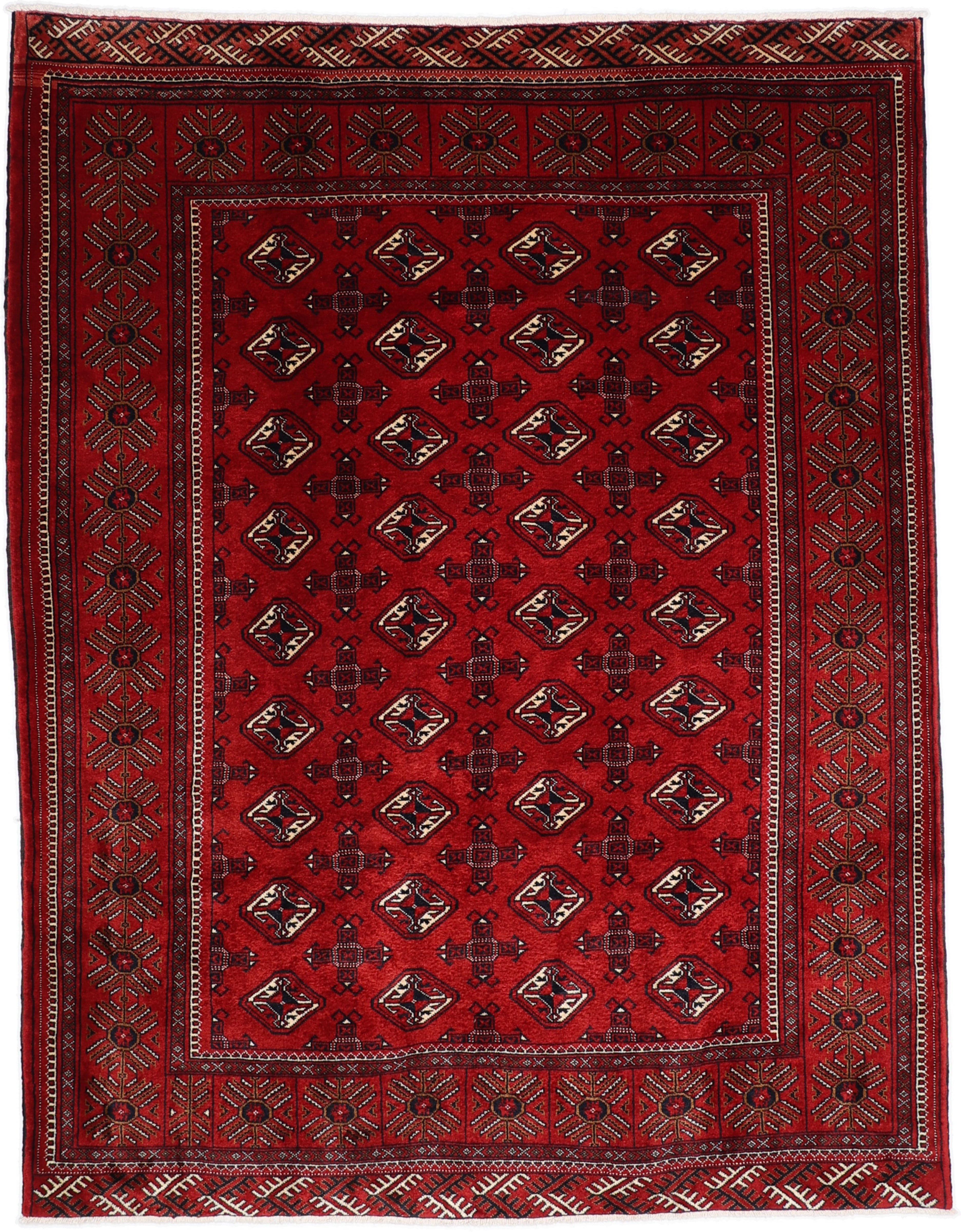 Dywany Turkmeńskie - Turkmen 217 x 282 cm