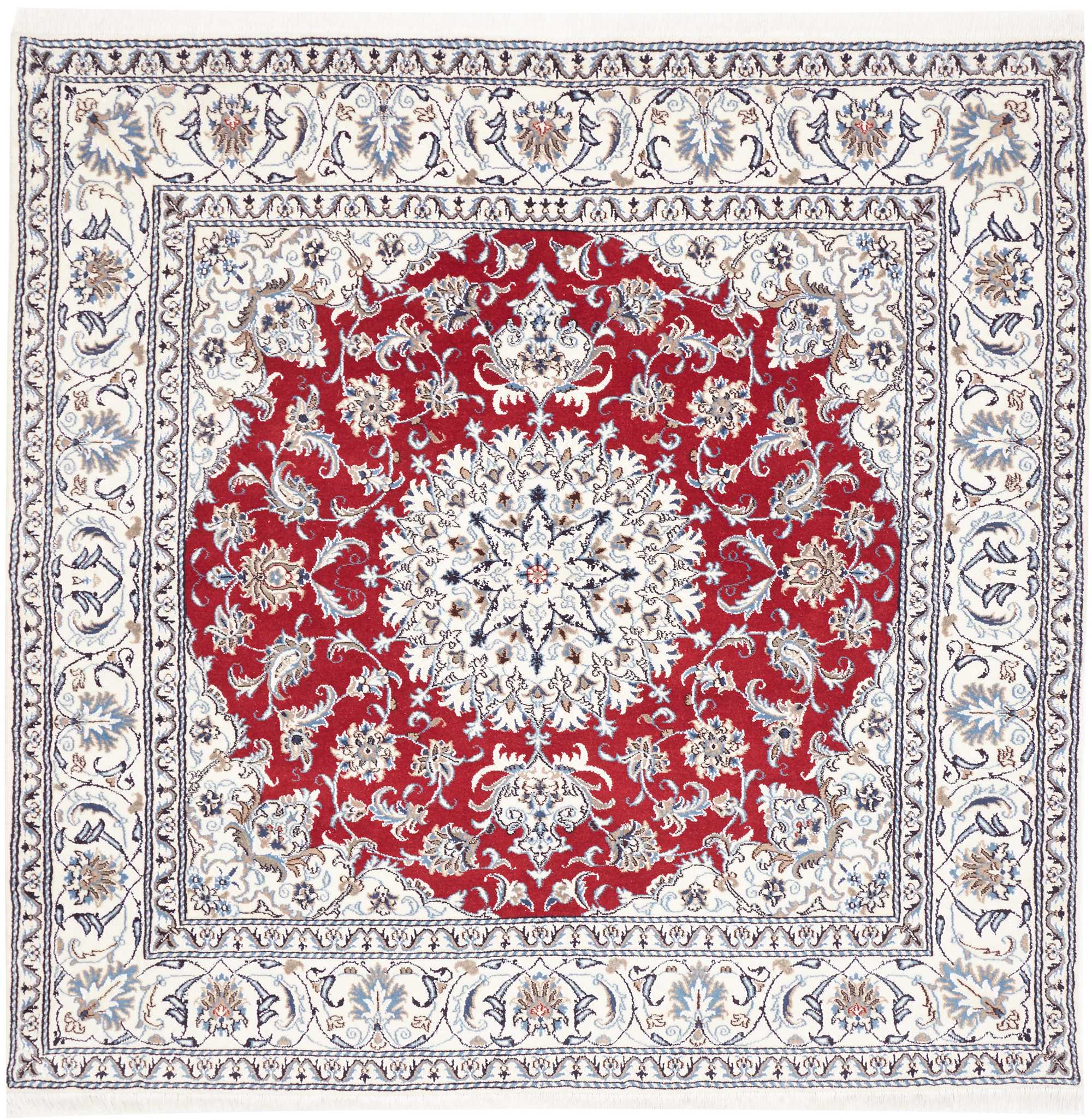 Τετράγωνα χαλιά - Nain 197 x 192 cm