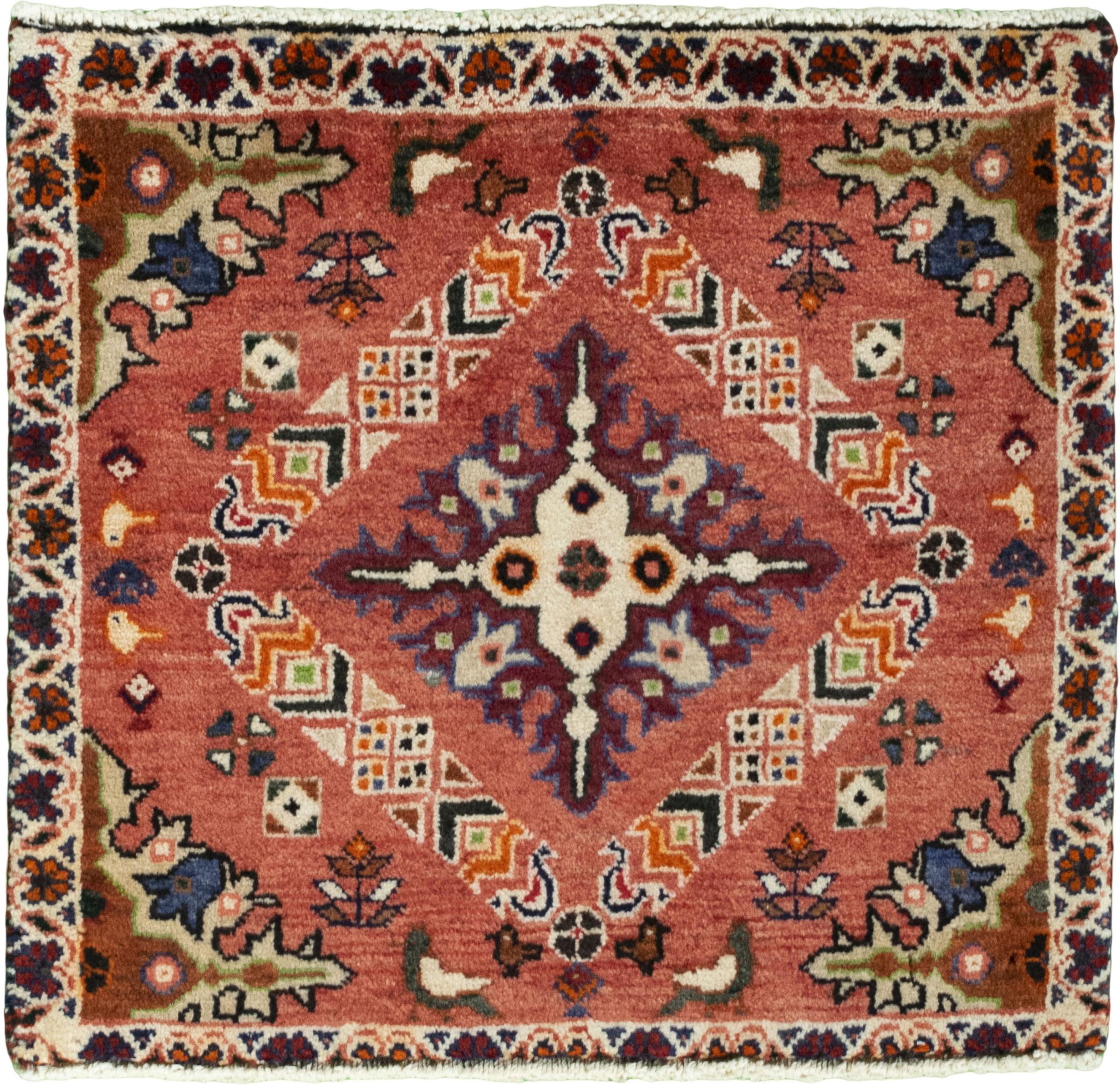 Τετράγωνα χαλιά - Shiraz 62 x 59 cm