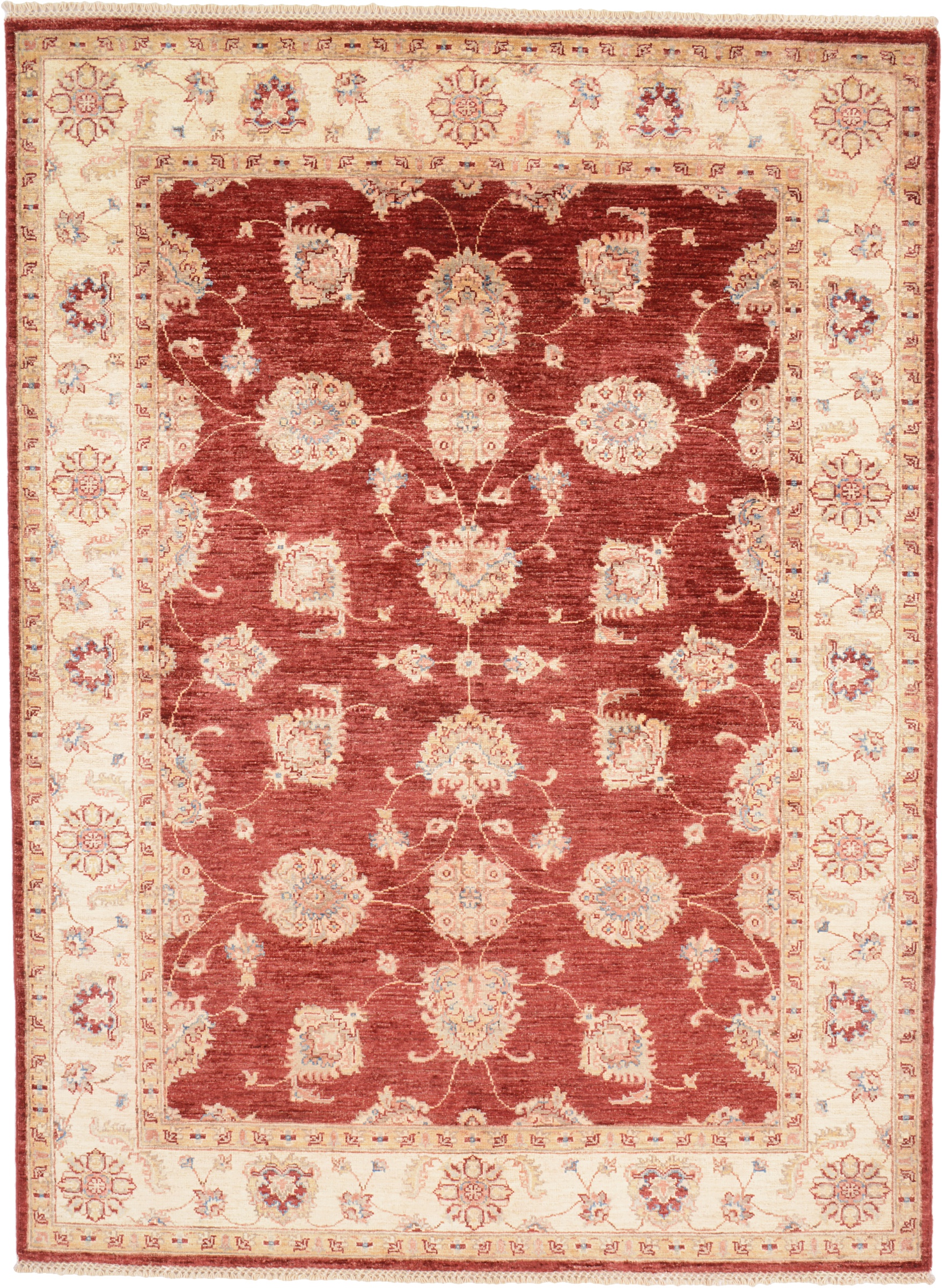 Ziegler Teppiche Rot - Ziegler 154 x 207 cm