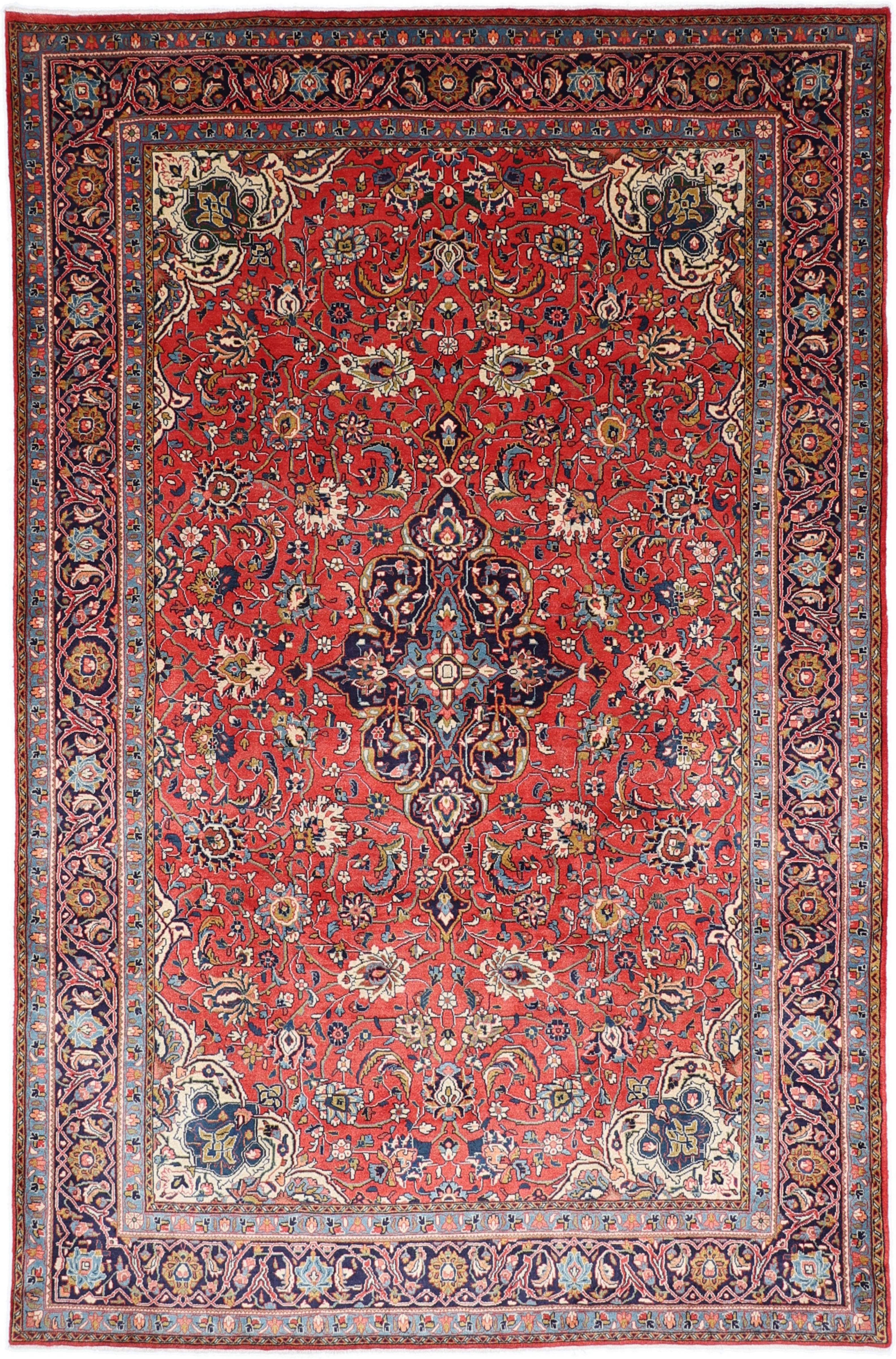 Sarough Tapijten - Sarouk 210 x 320 cm