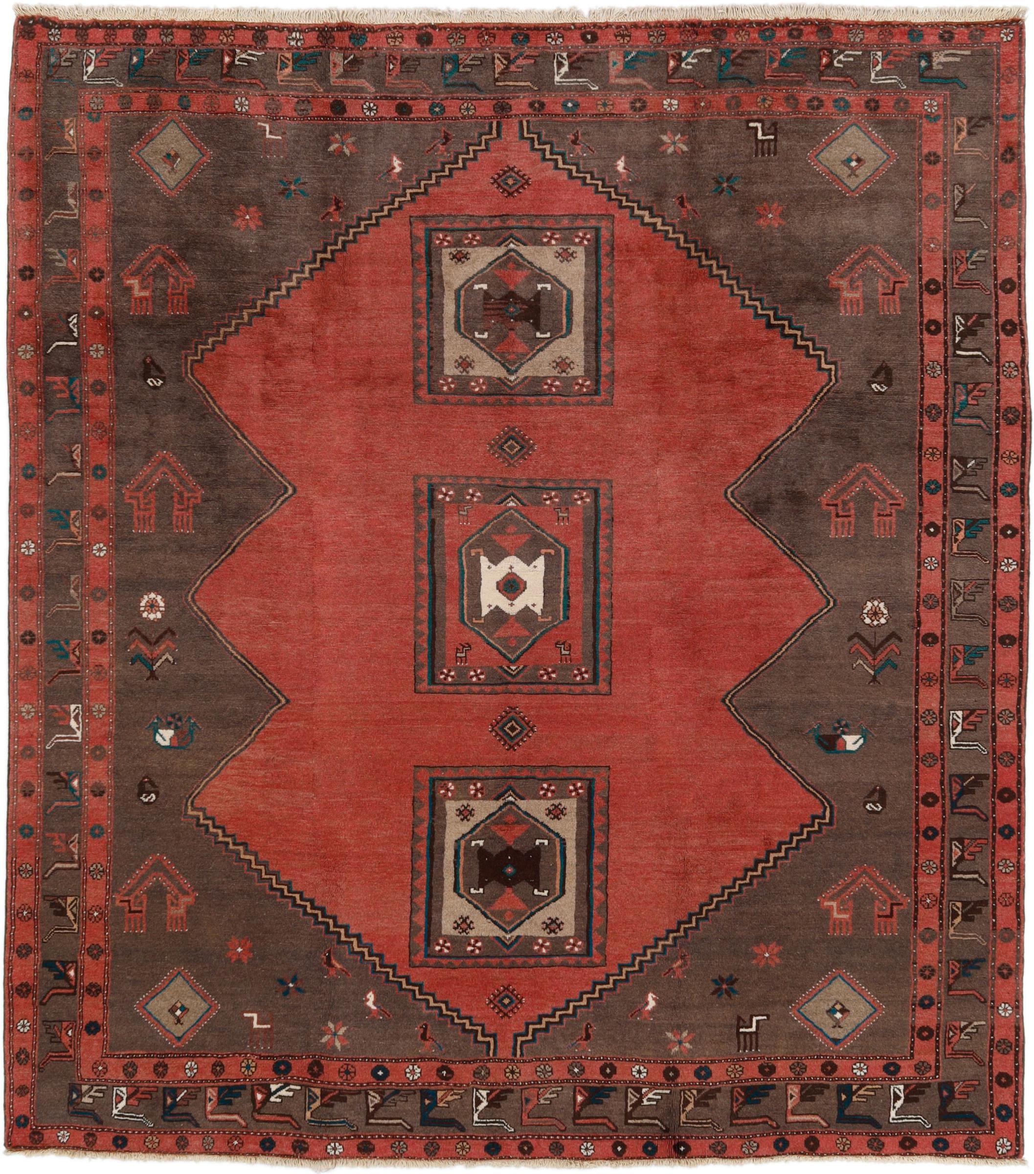 Heriz Rugs - Heriz 250 x 284 cm