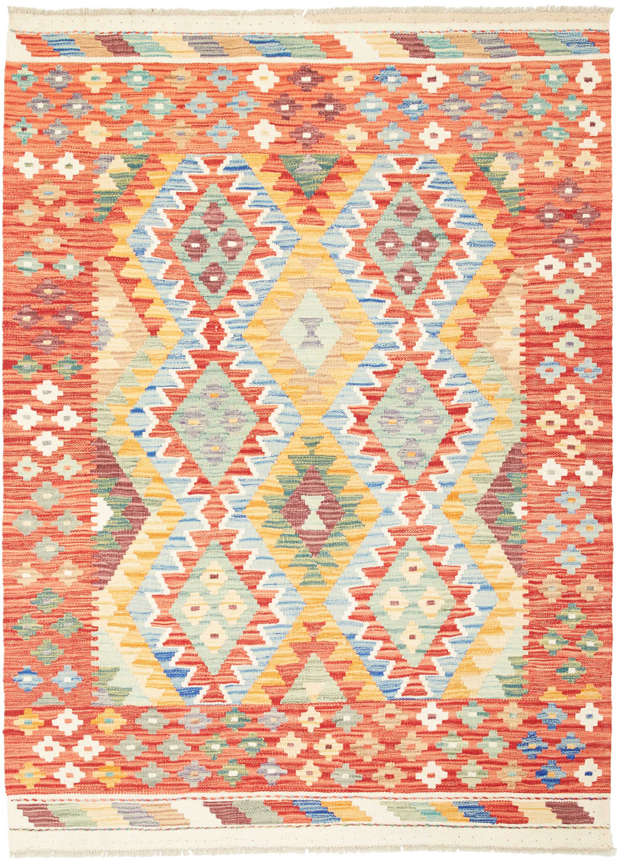 Alfombras 120x180 - Kilim 128 x 171 cm