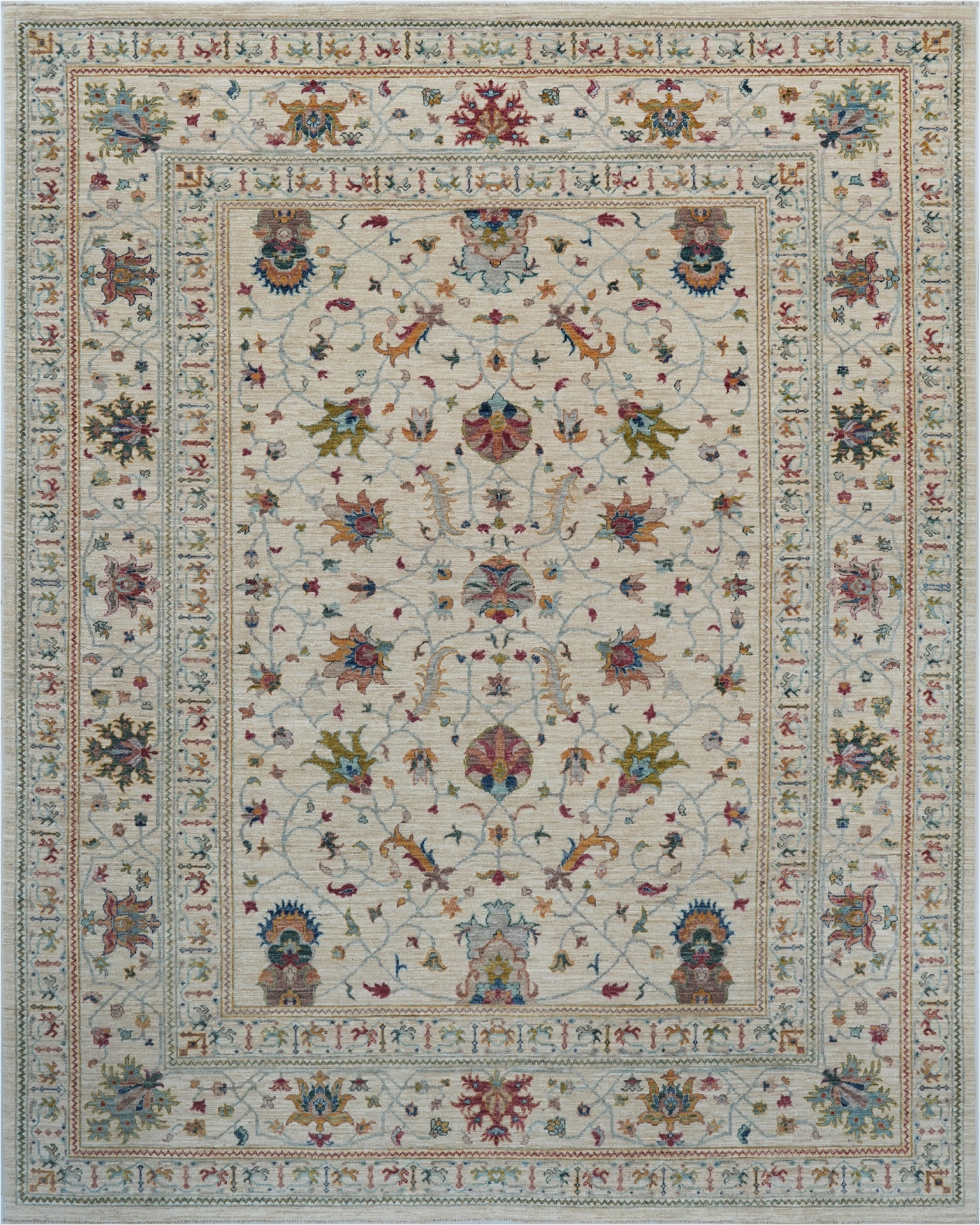 Farahan Tapijten - Ziegler 246 x 302 cm