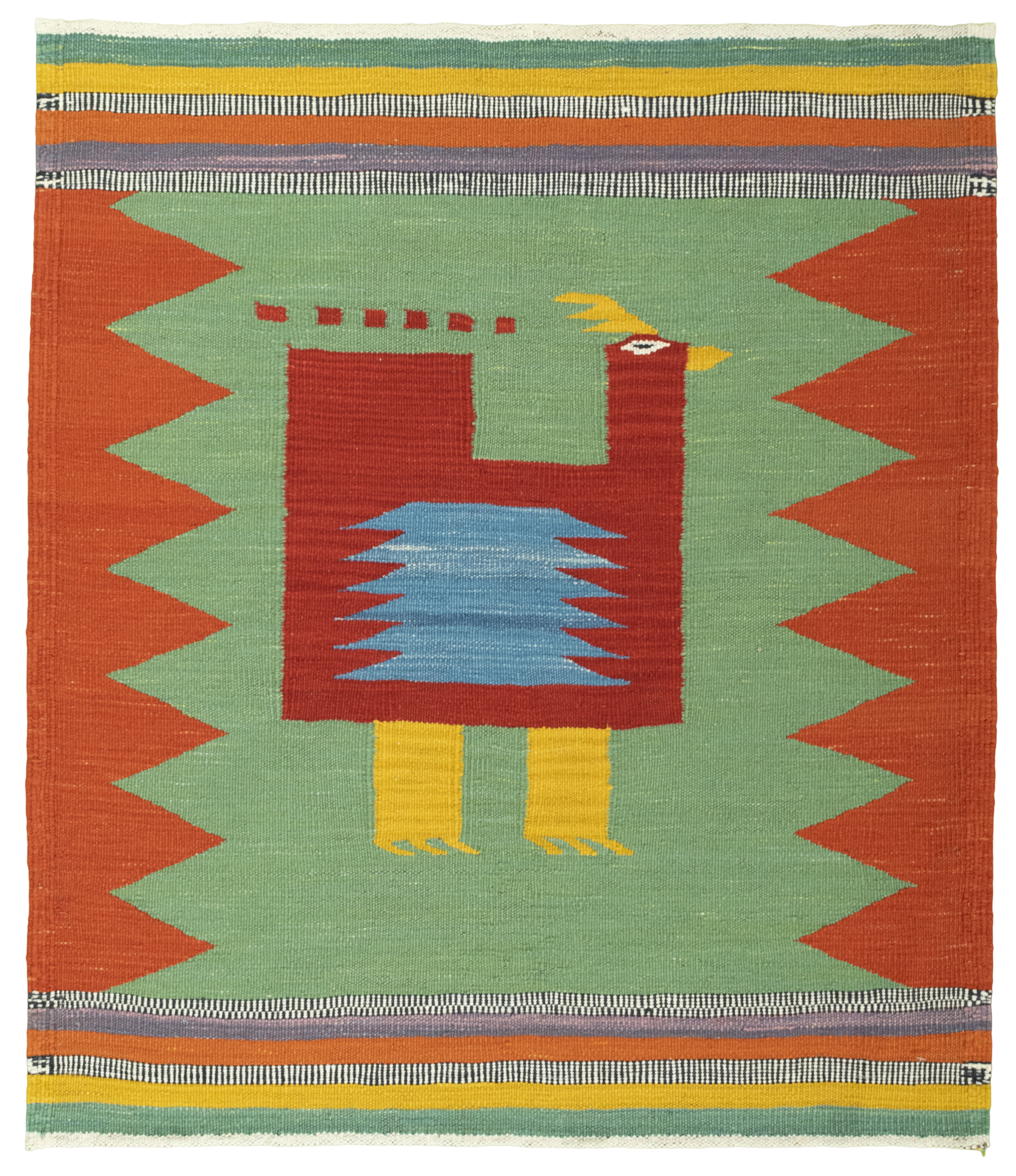 Kelim Turkiska - Kelim 96 x 111 cm