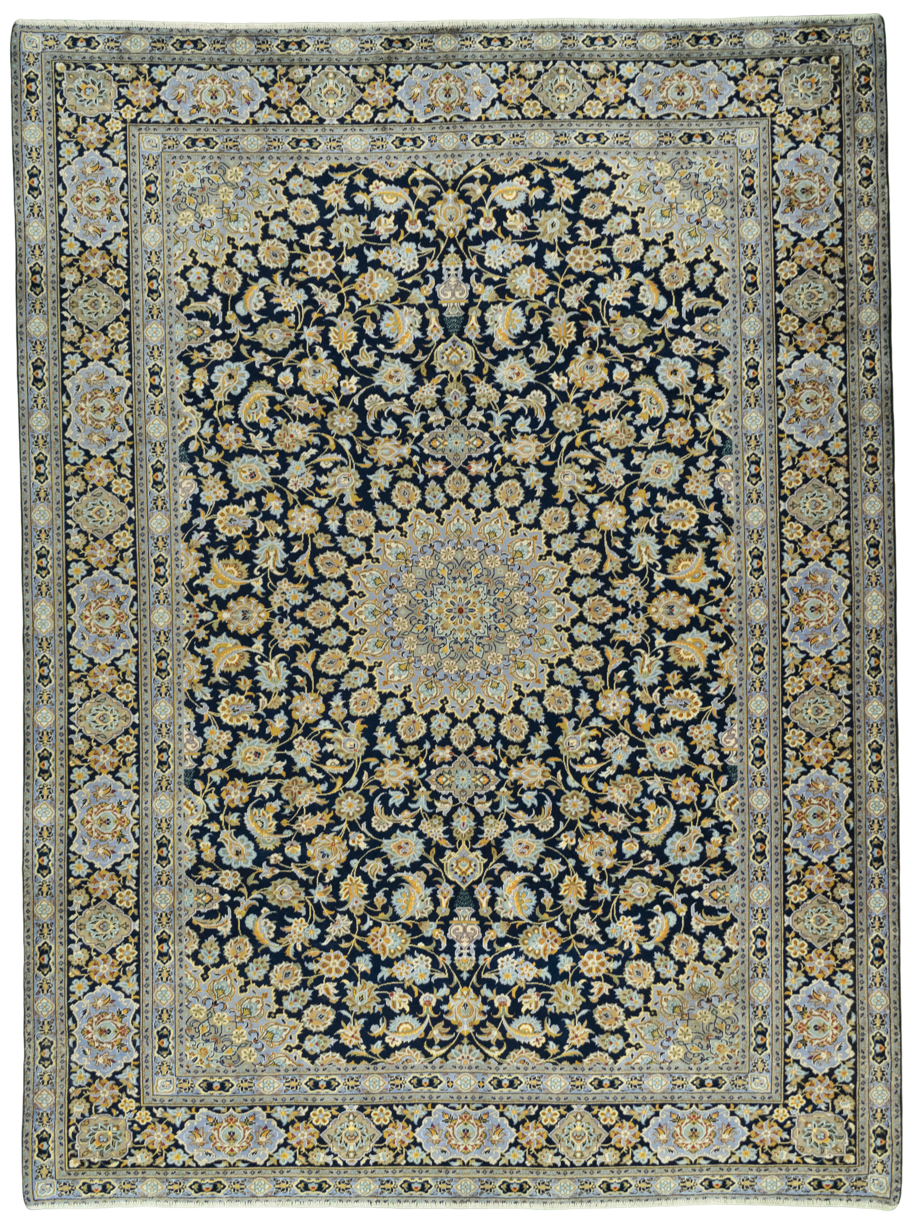 Gebrauchte Teppiche - Kashan 297 x 397 cm