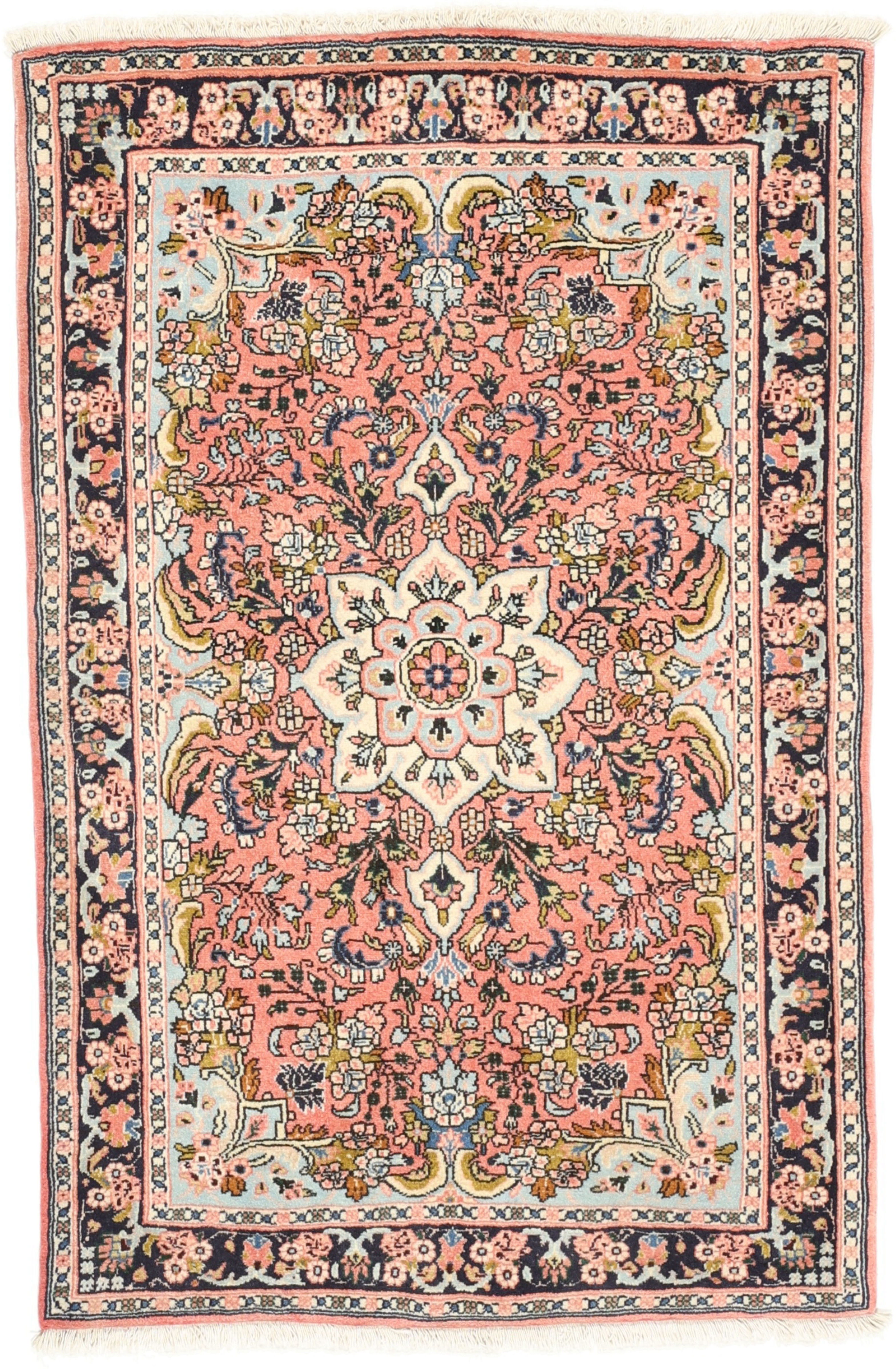 Sarough Tæpper - Sarouk 82 x 124 cm